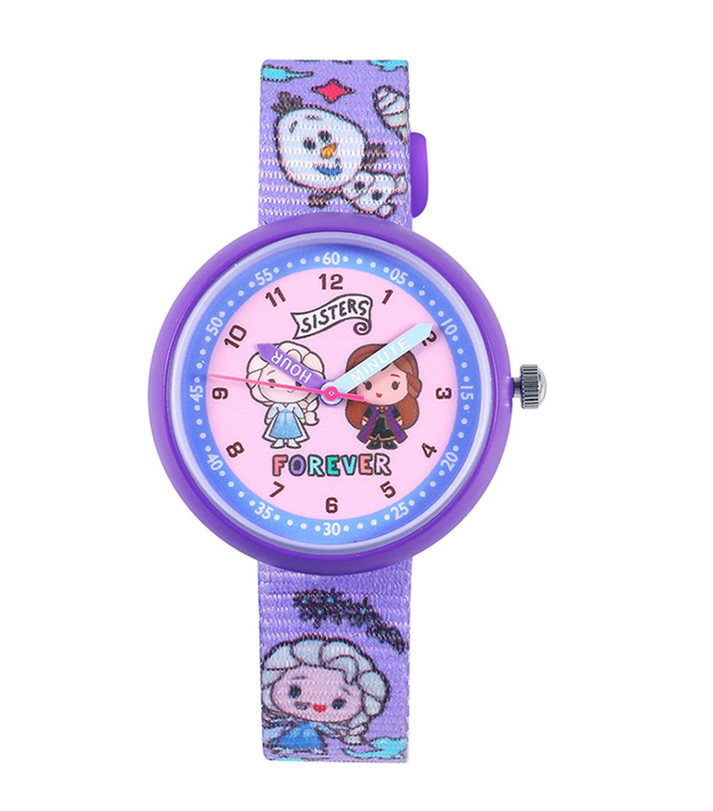 Analog Disney Frozen Chibi Watch