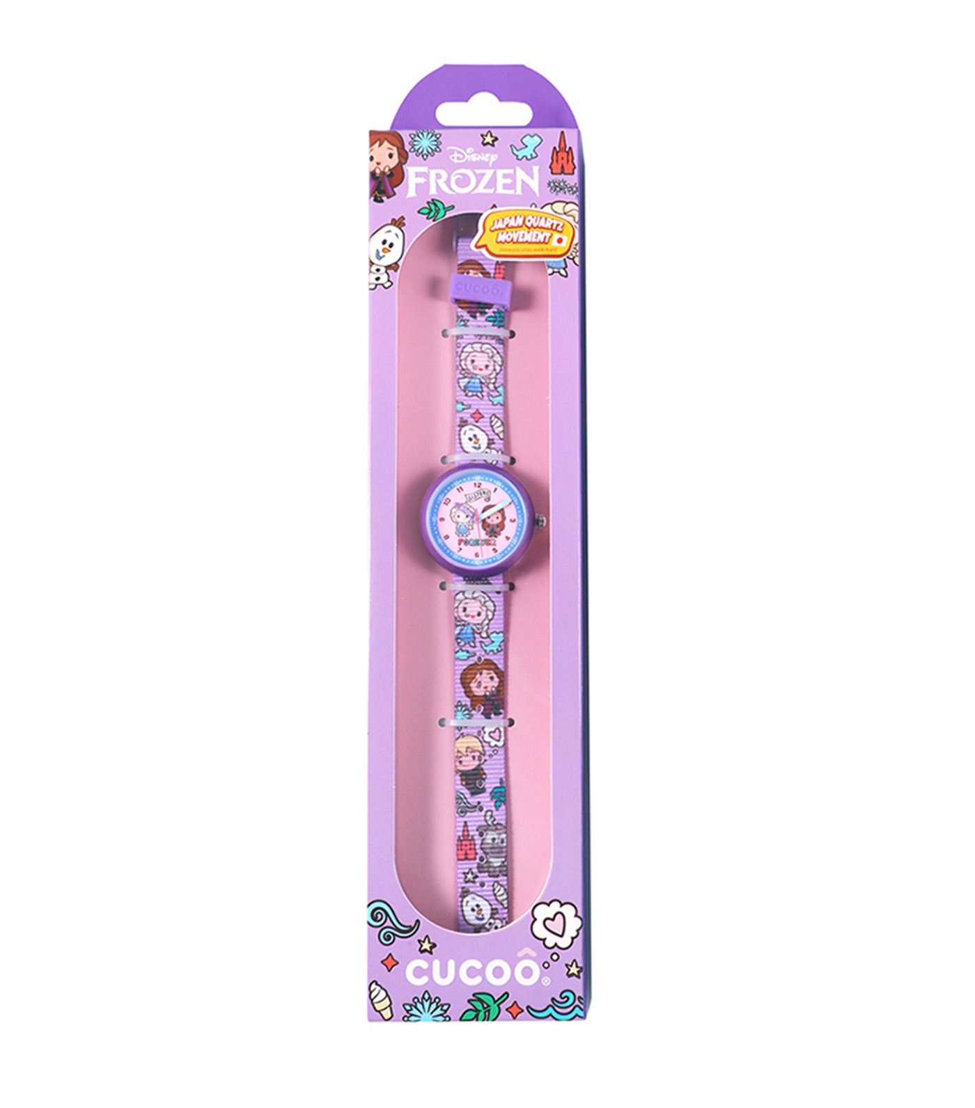 Analog Disney Frozen Chibi Watch