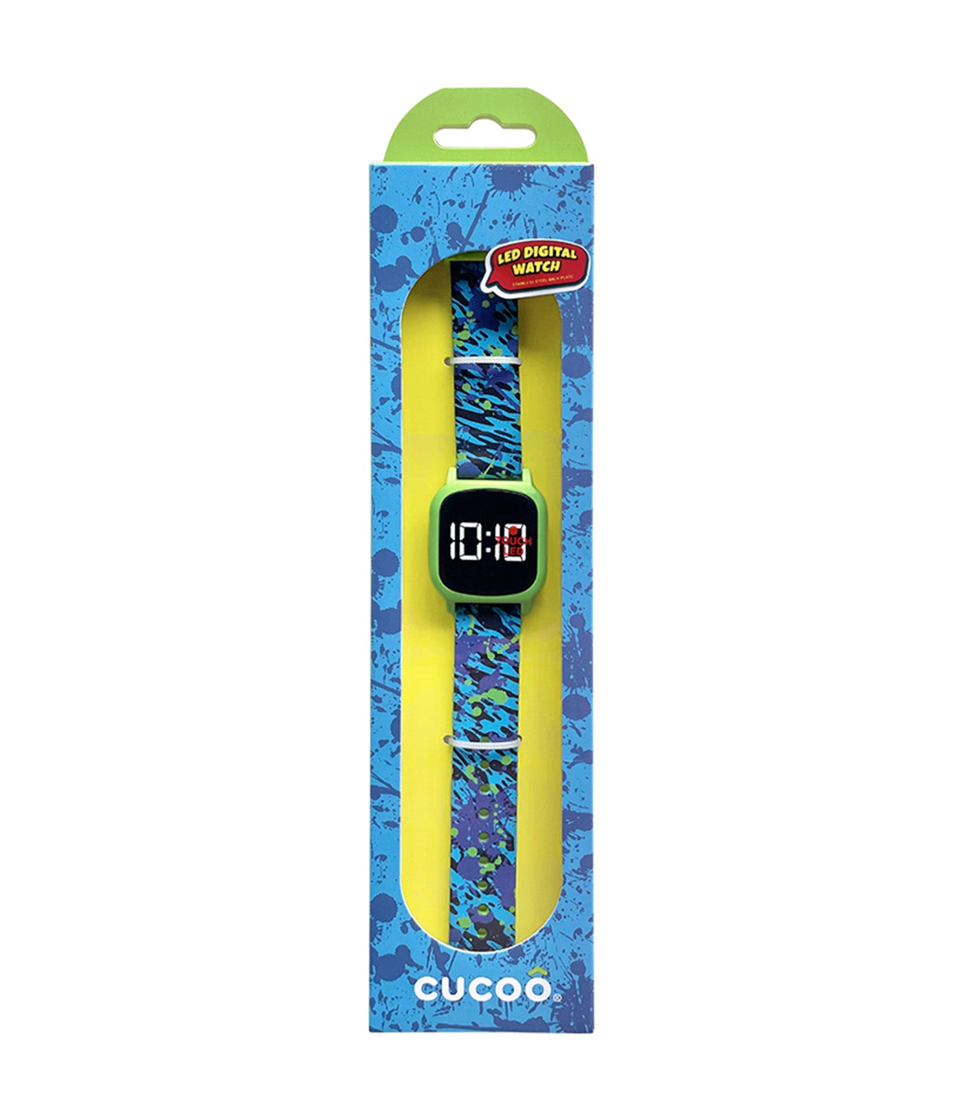 Kids Watches (Digital) - Paint Plunge