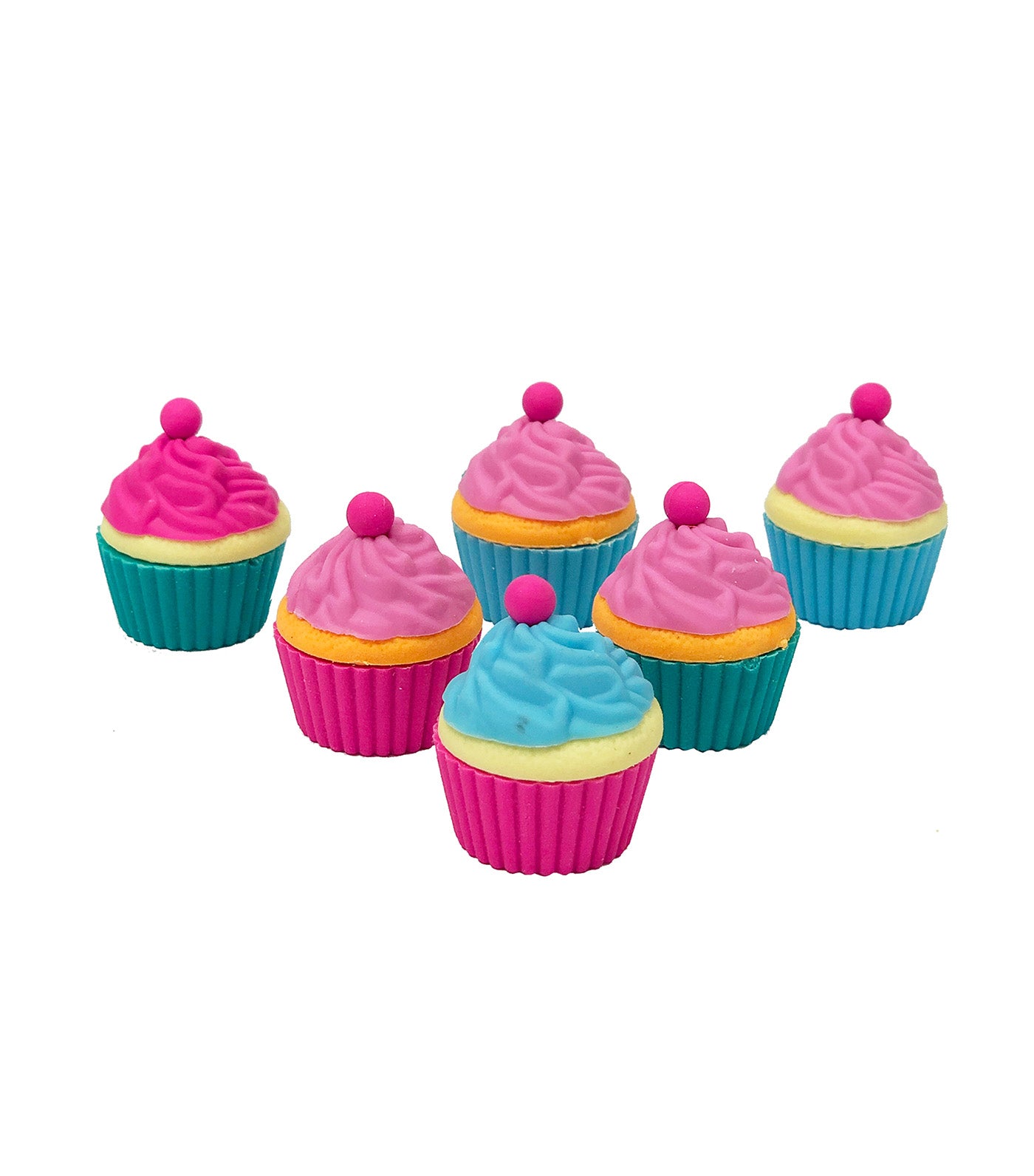 Cupcake Erasers