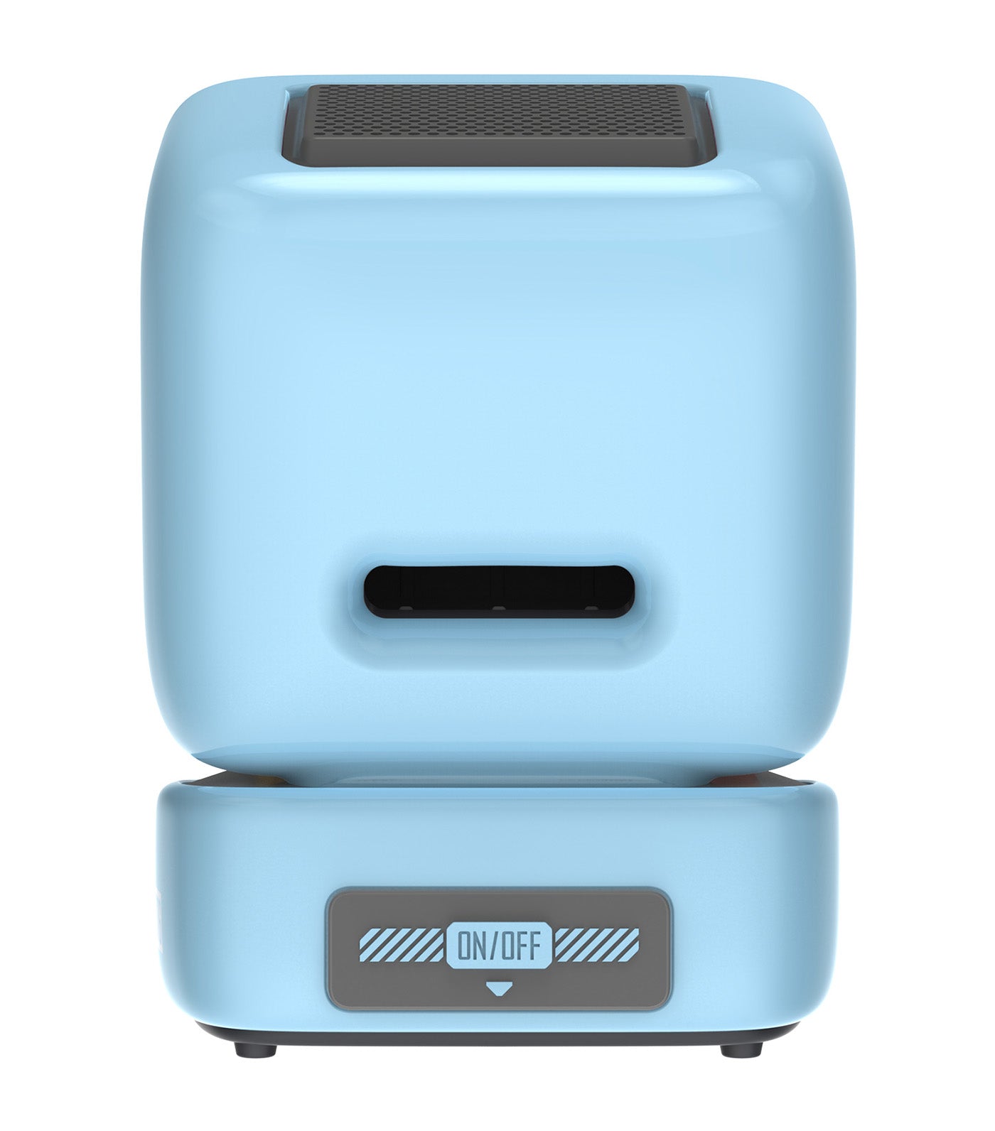 Ditoo Mic Pixel Art Speaker with Microphone Blue