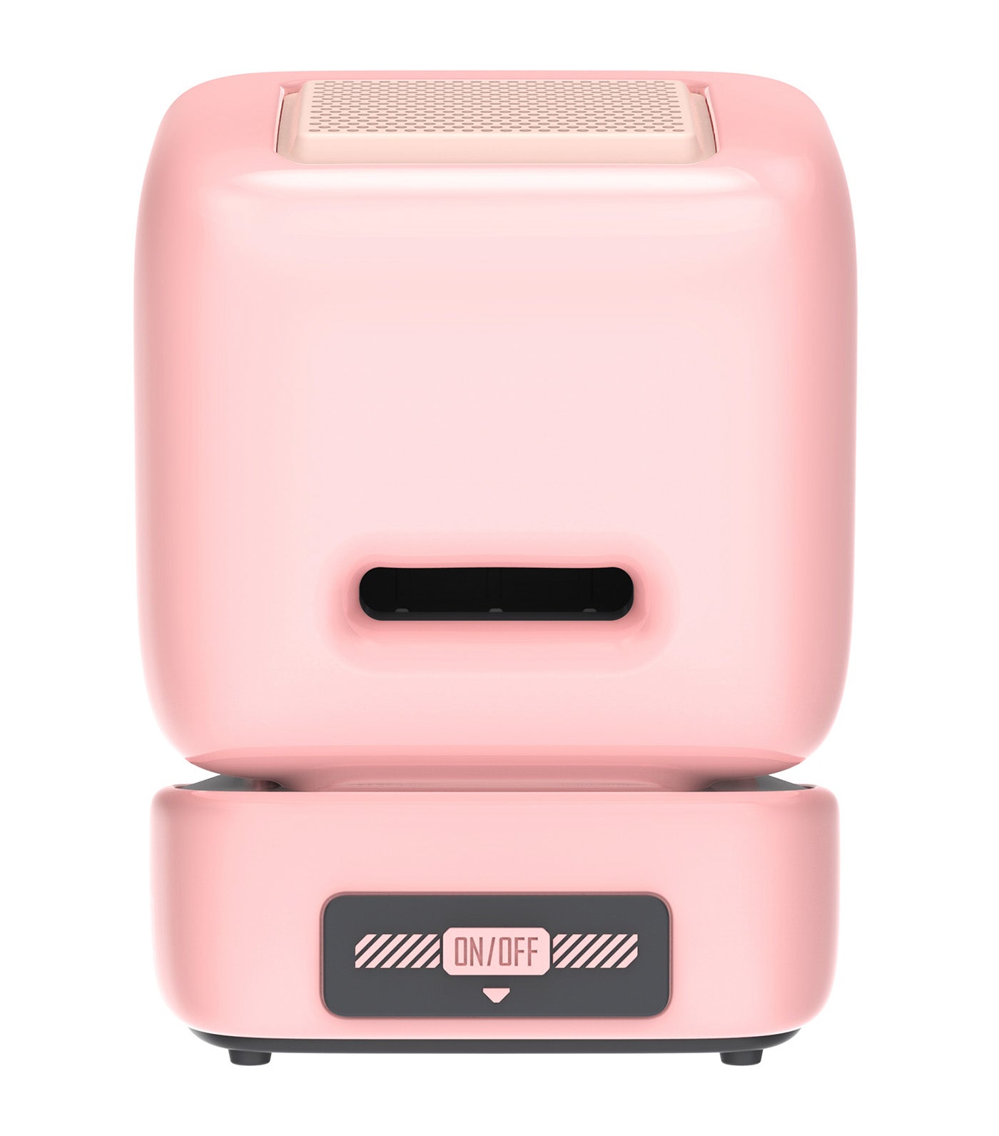 Ditoo Mic Pixel Art Speaker with Microphone Pink