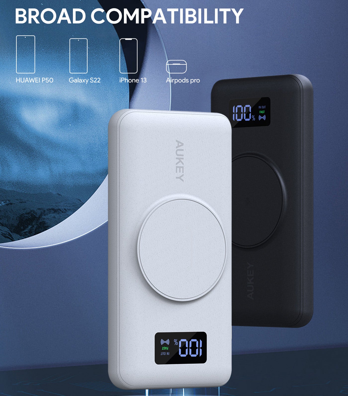 Basix Mag Air 10K Power Bank