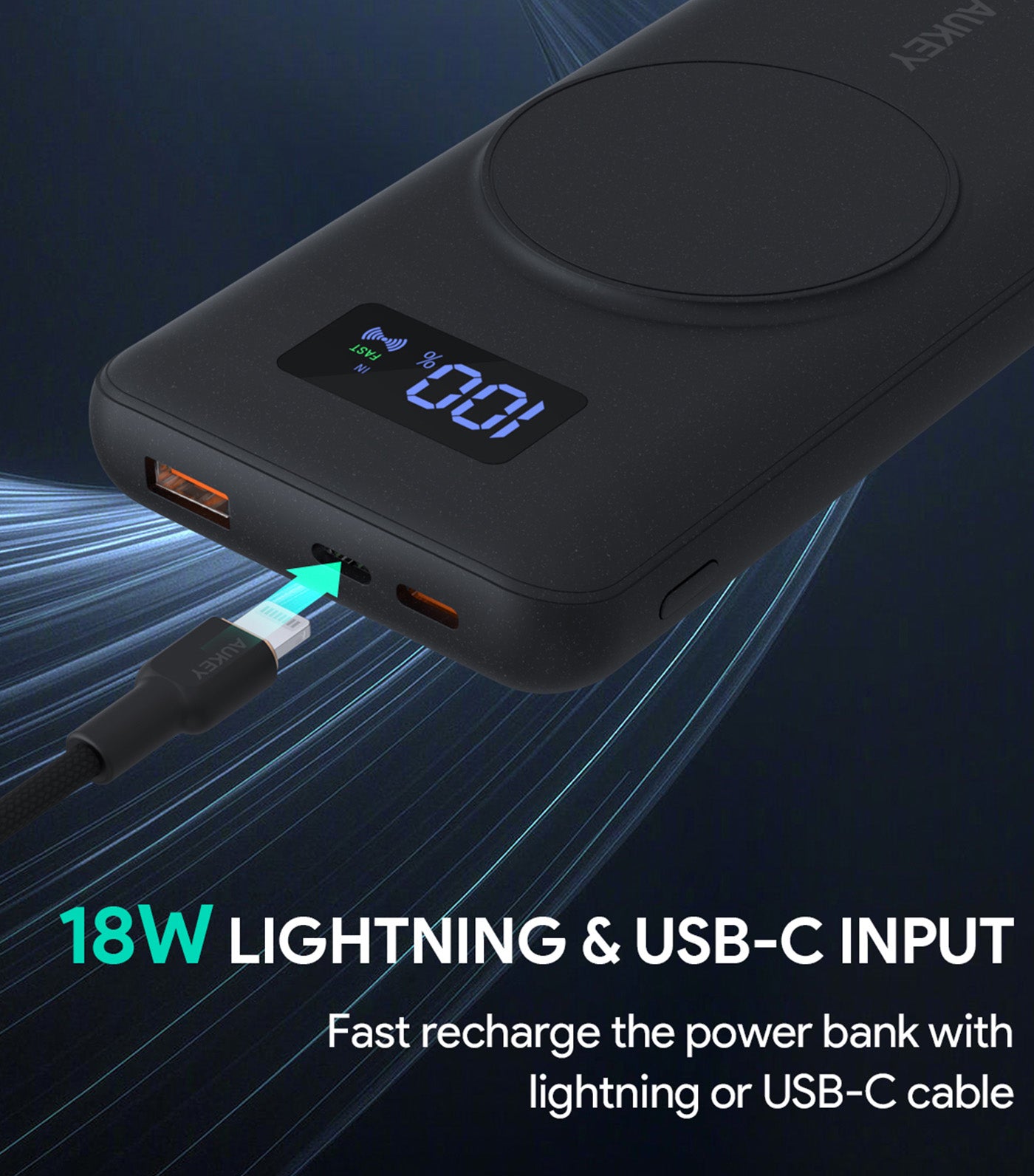 Basix Mag Air 10K Power Bank