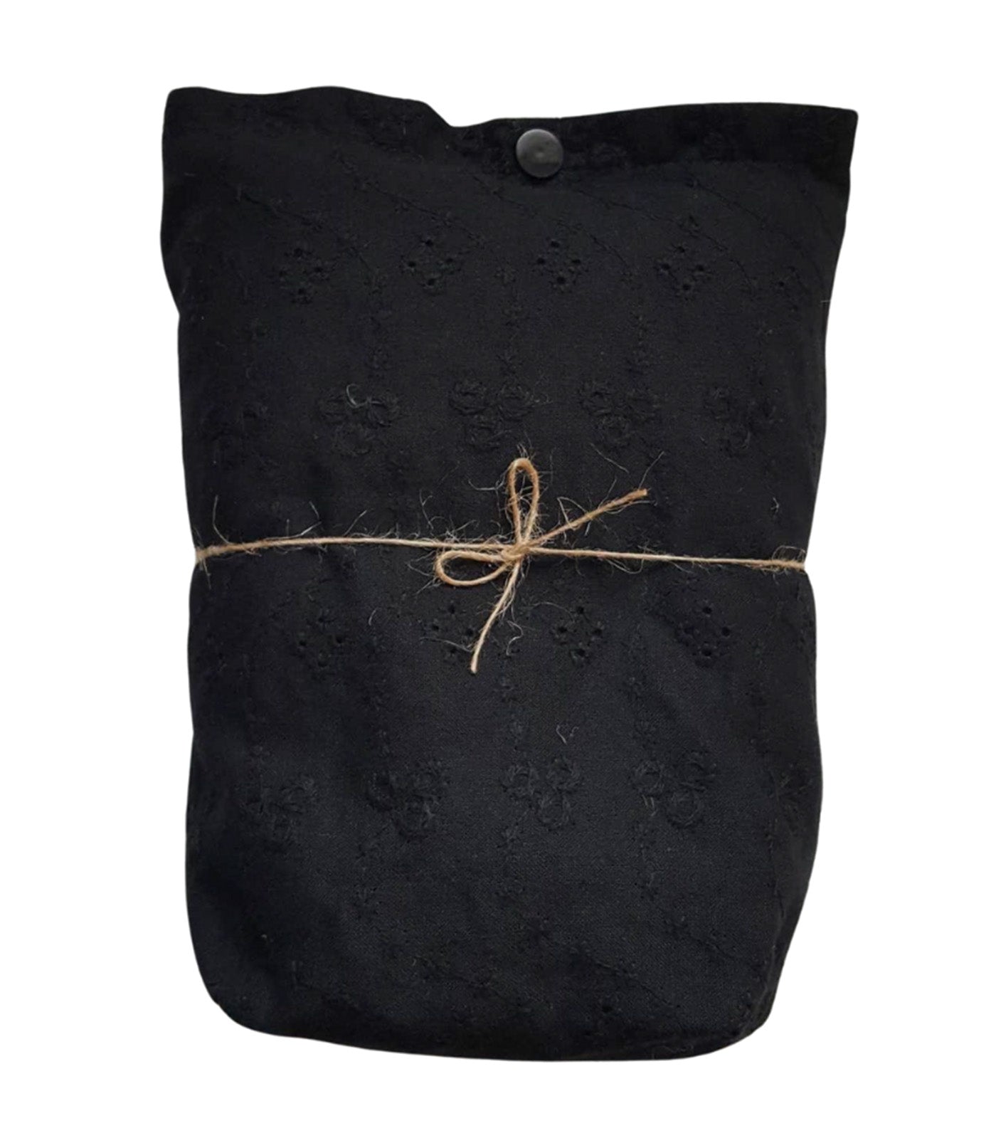 Poncho Nursing Cover - Eyelet Black