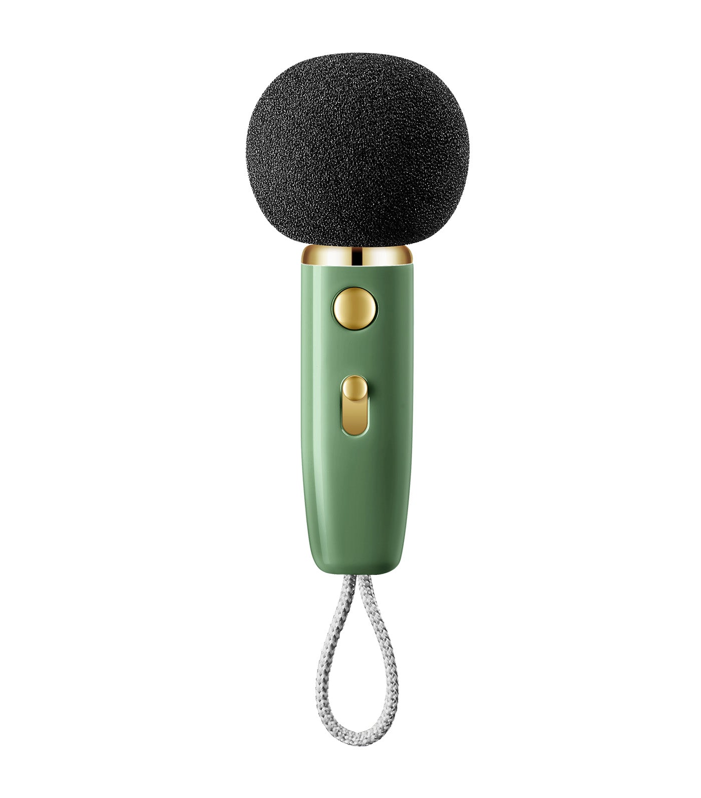 Ditoo Mic Pixel Art Speaker with Microphone Green