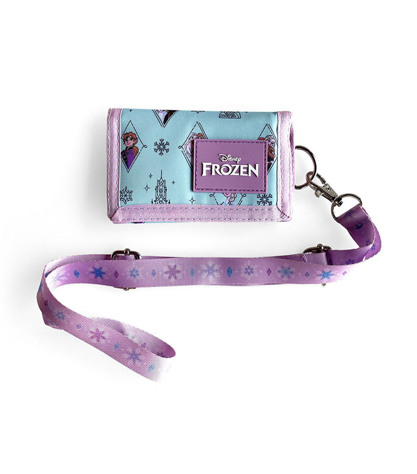 Totsafe Disney Frozen Casual Charm Lanyard Wallet