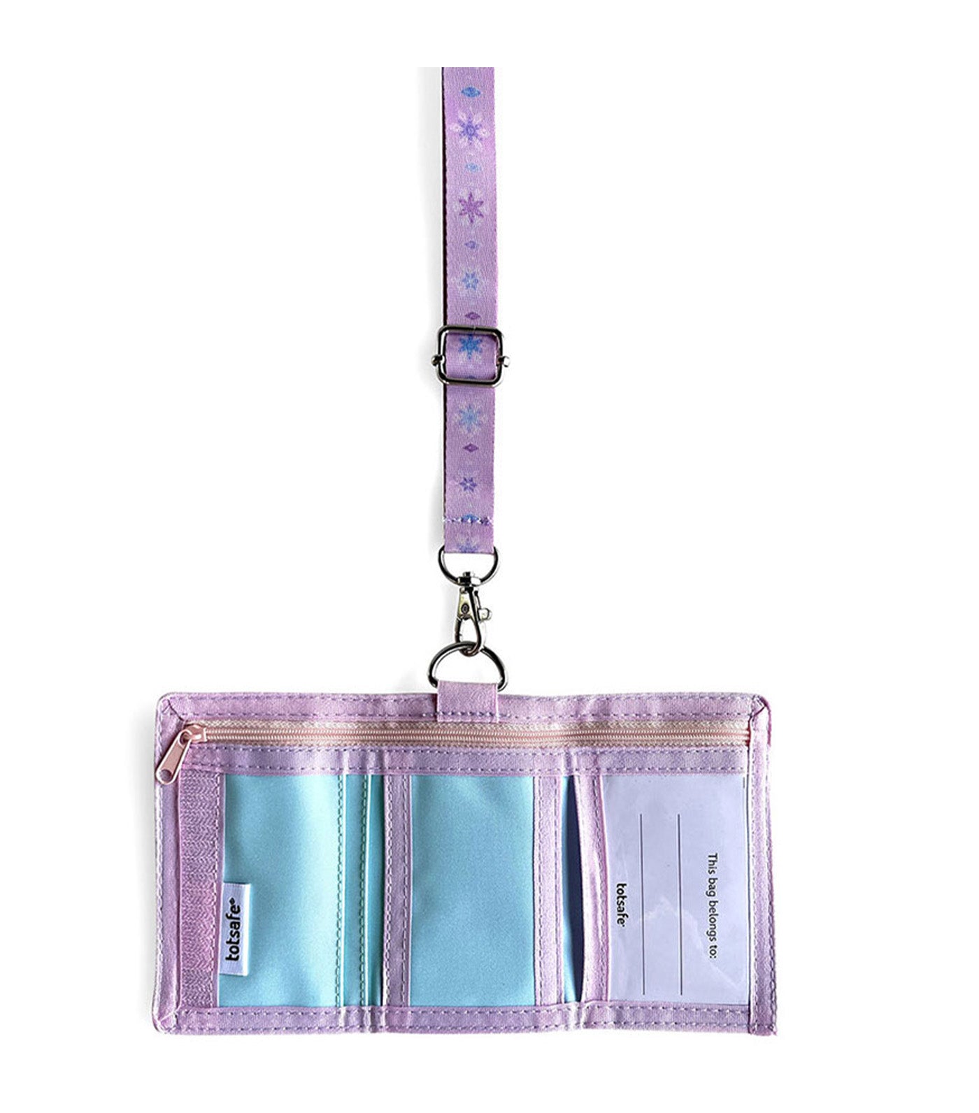 Totsafe Disney Frozen Casual Charm Lanyard Wallet