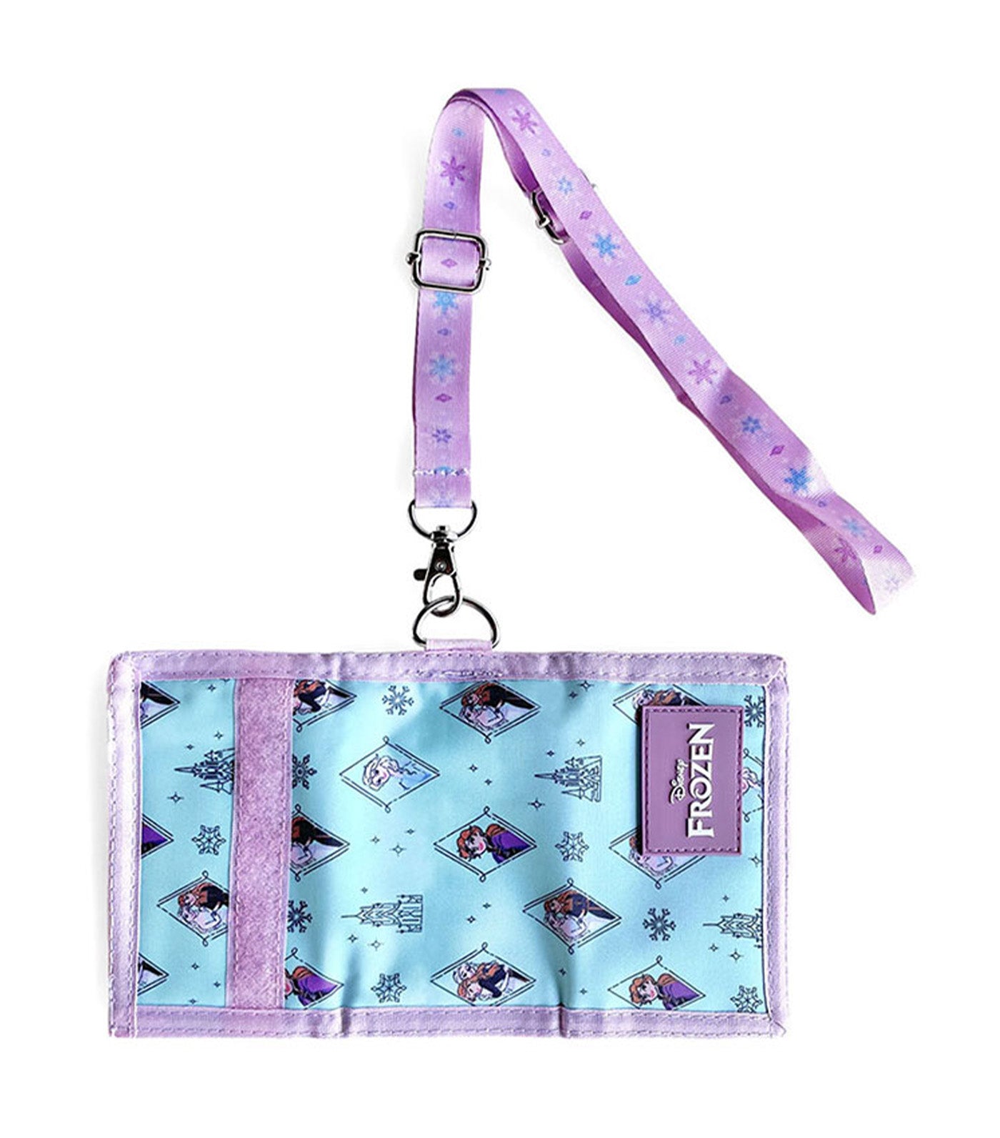 Totsafe Disney Frozen Casual Charm Lanyard Wallet