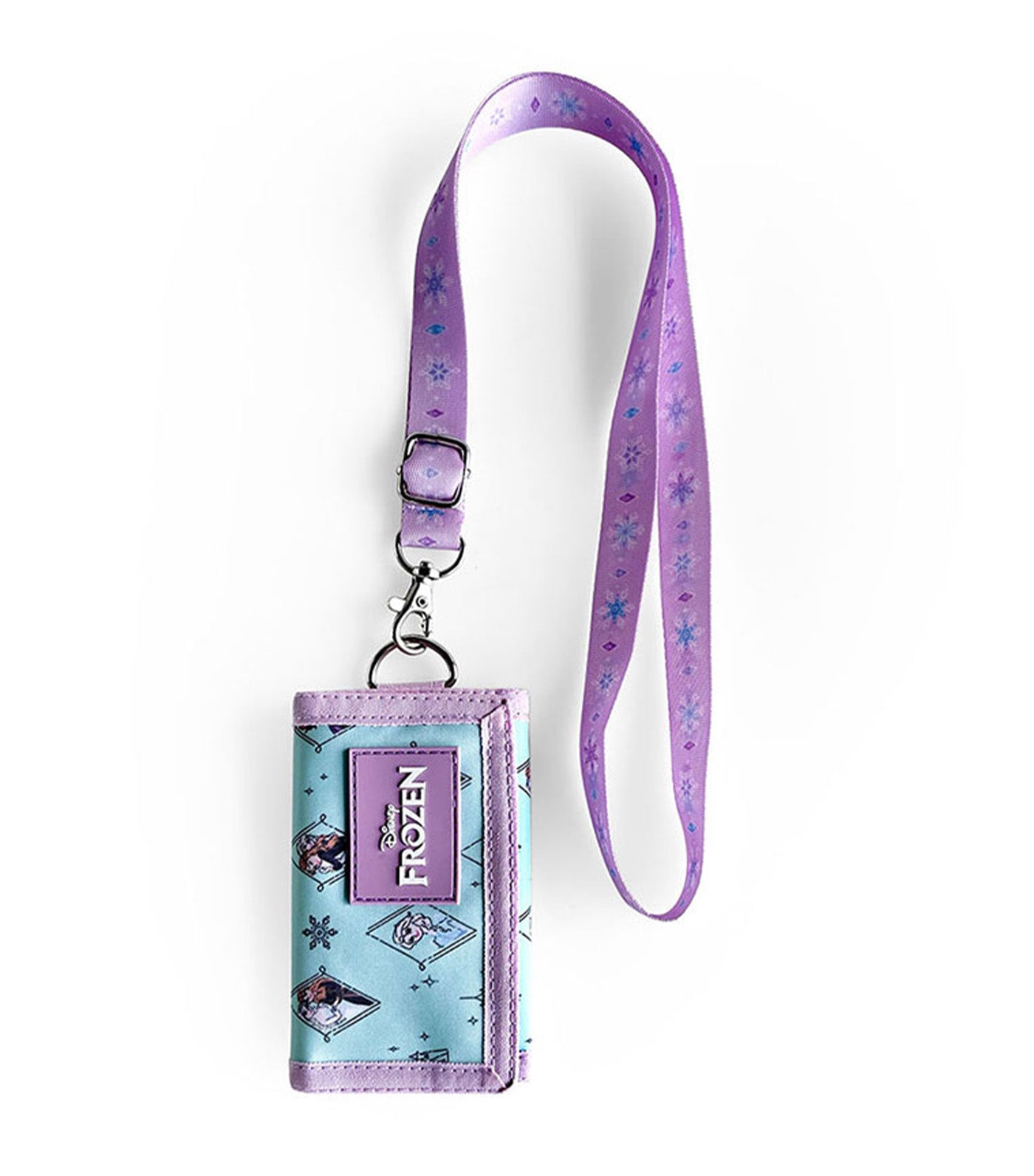 Totsafe Disney Frozen Casual Charm Lanyard Wallet