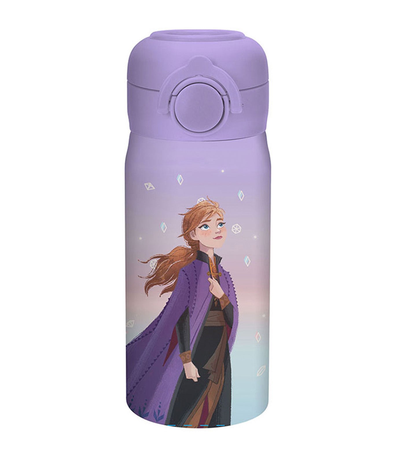 Totsafe Disney Kids Double Wall Stainless Steel Insulated Sippy Bottle 354ml - Frozen (Anna)