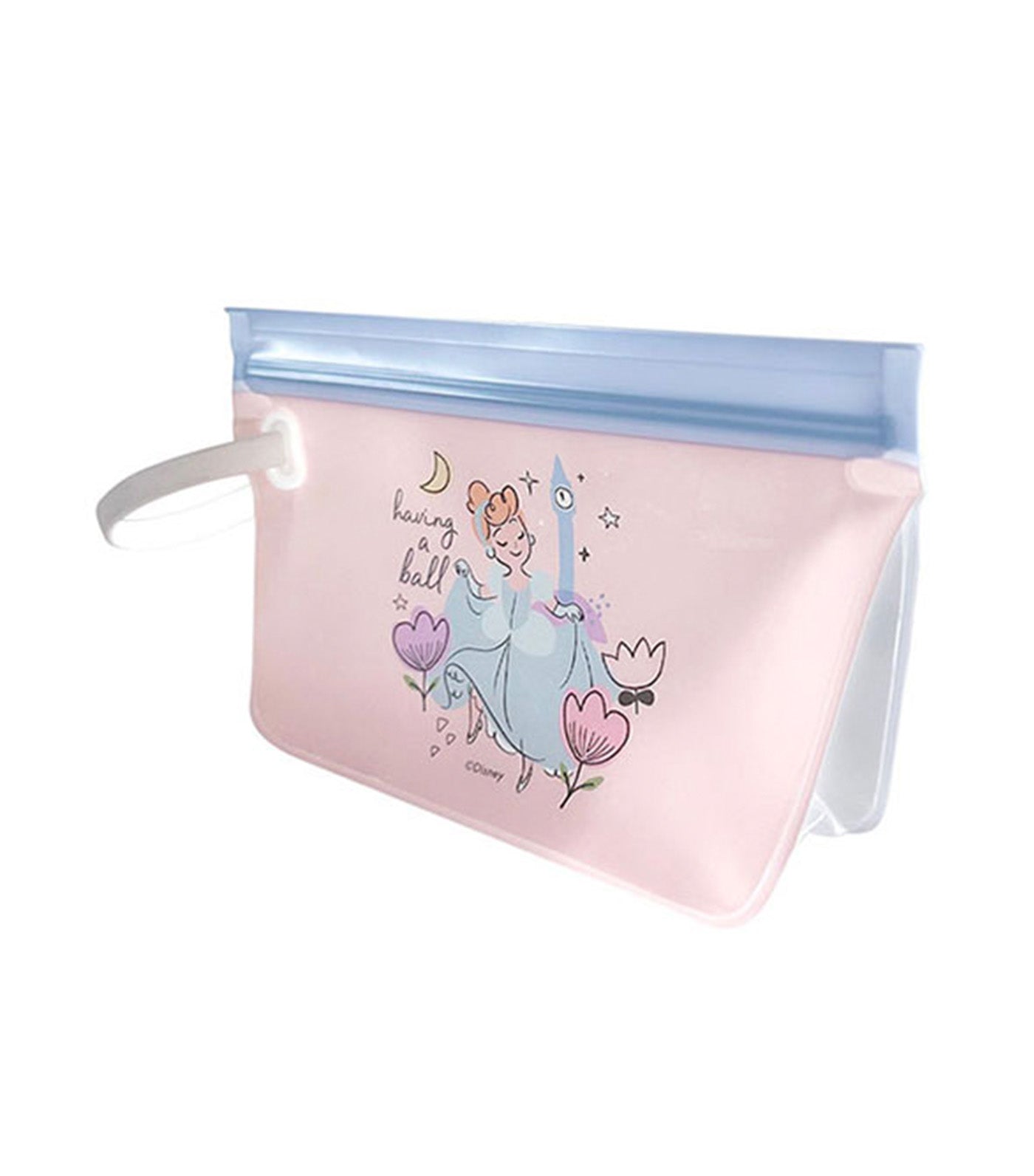 Lab Princess Charmers Medium Standup Bag with Wristlet - Cinderella