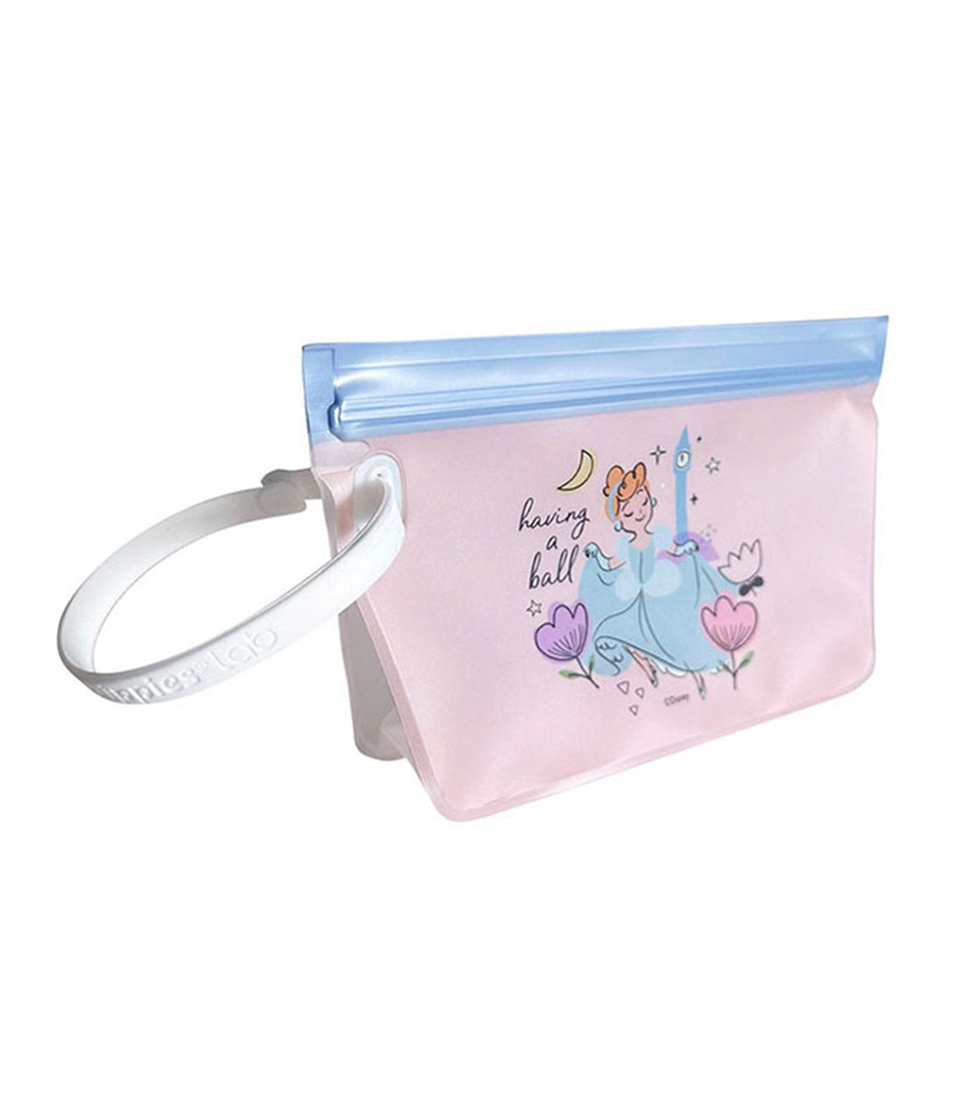 Lab Princess Charmers Medium Standup Bag with Wristlet - Cinderella