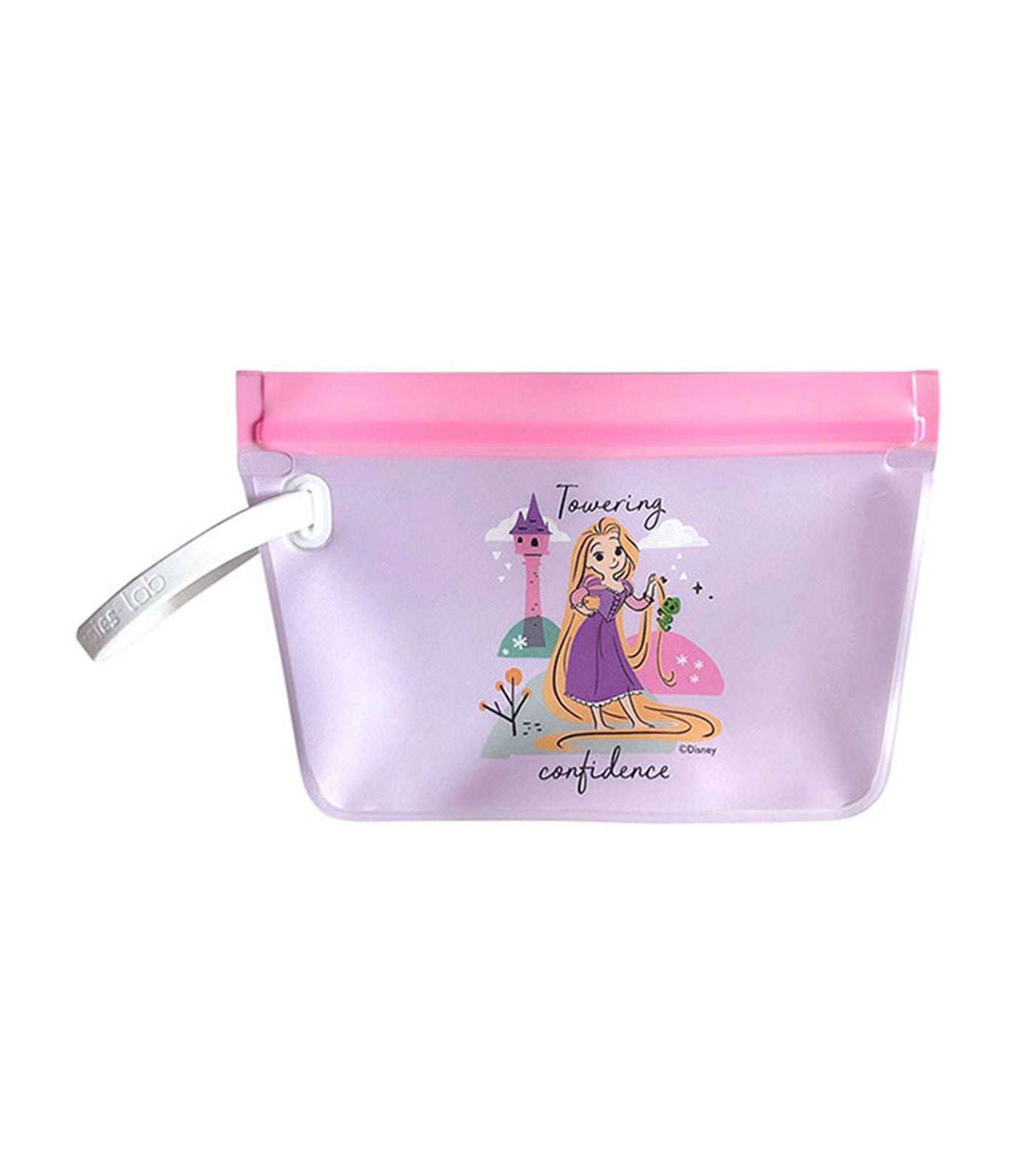 Lab Princess Charmers Medium Standup Bag with Wristlet - Rapunzel