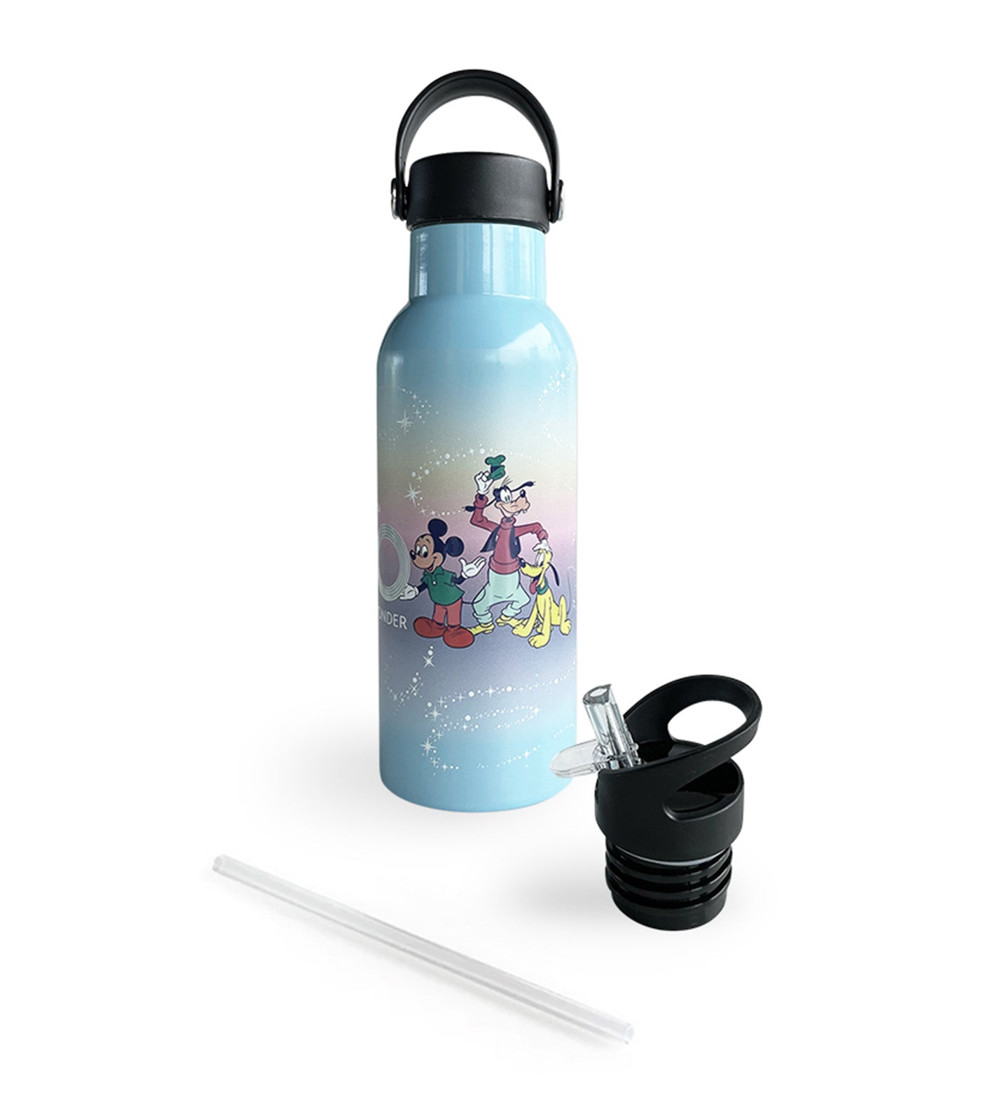 Disney Stainless Steel Insulated Water Bottle 483ml - Disney 100 Iridescent