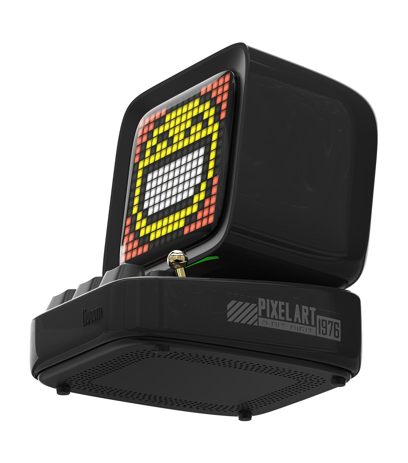 Ditoo Pro Pixel Art Speakers Black
