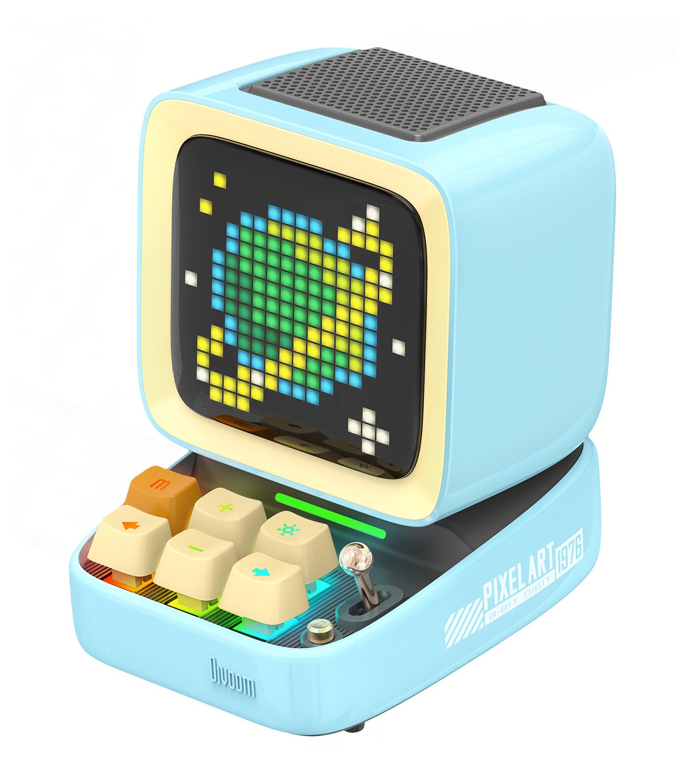 【新品未開封】Divoom DITOO-PRO BLUE Divoom Ditoo Pro Pixel Art Speakers Blue | Rustan's