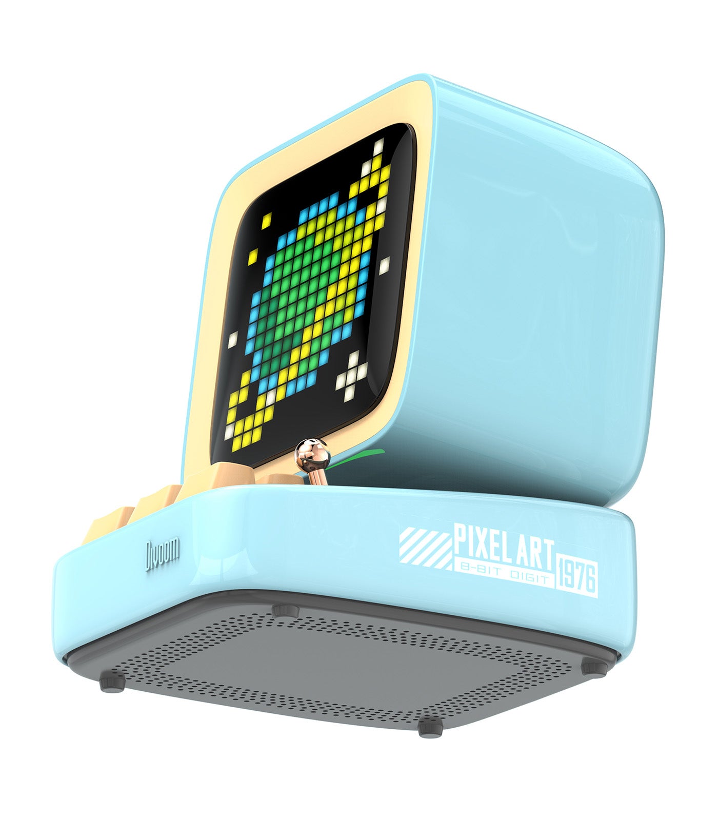 Divoom Ditoo Pro Pixel Art Speakers Blue | Rustan's