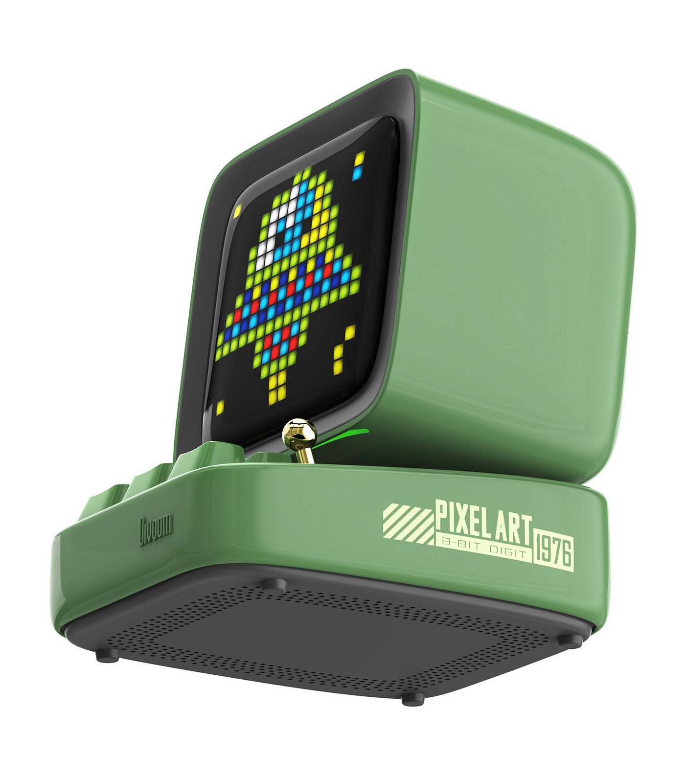 Ditoo Pro Pixel Art Speakers Green