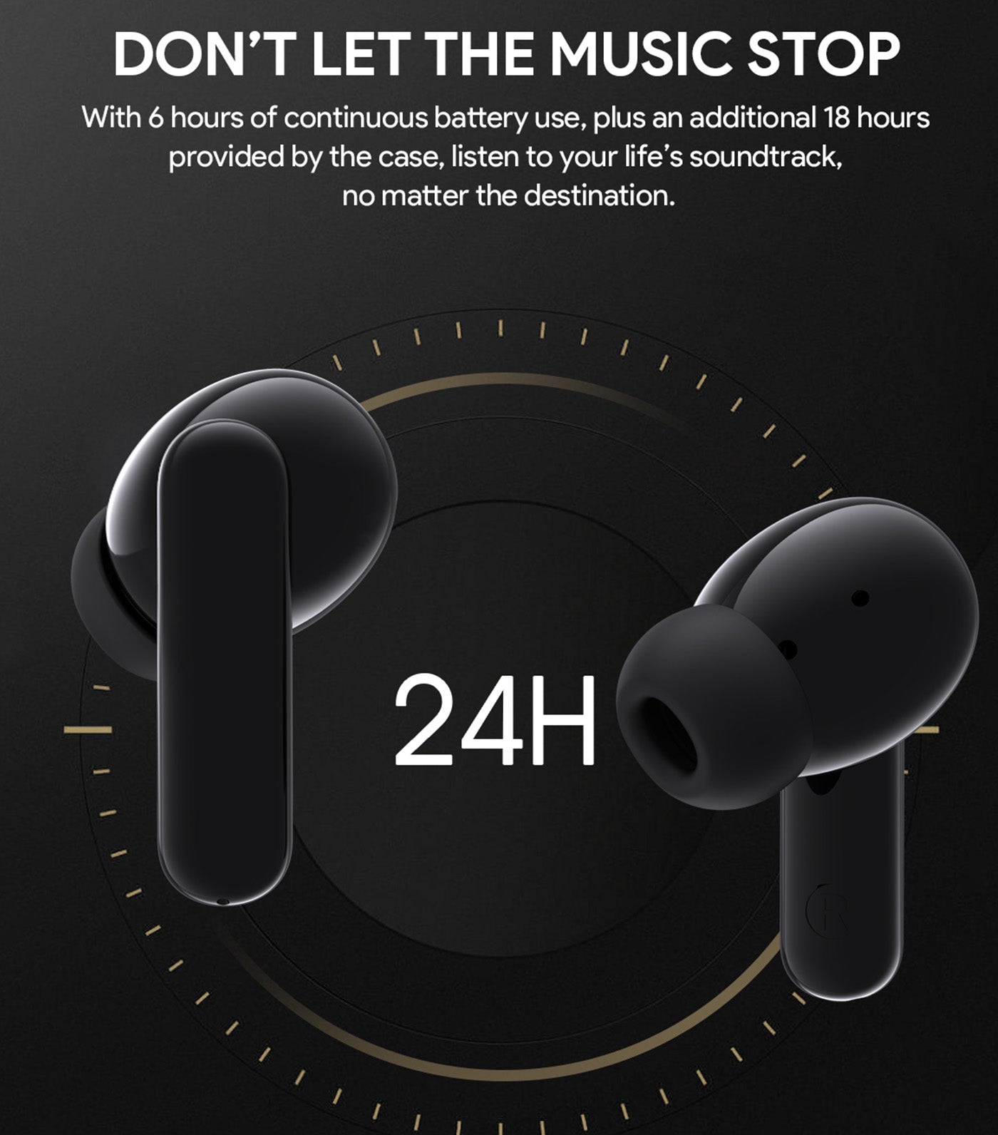 True Wireless Earbuds Move Air