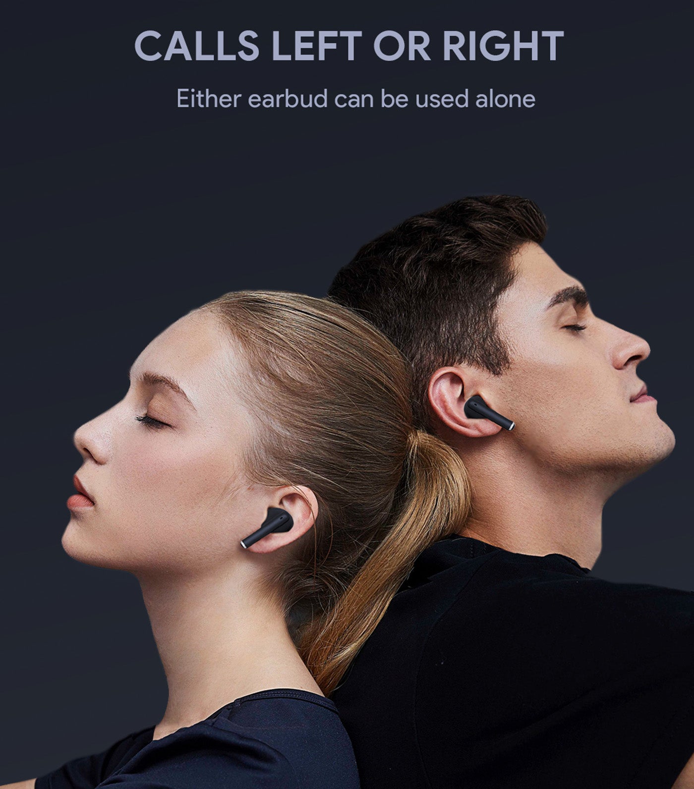 True Wireless Earbuds Move Air