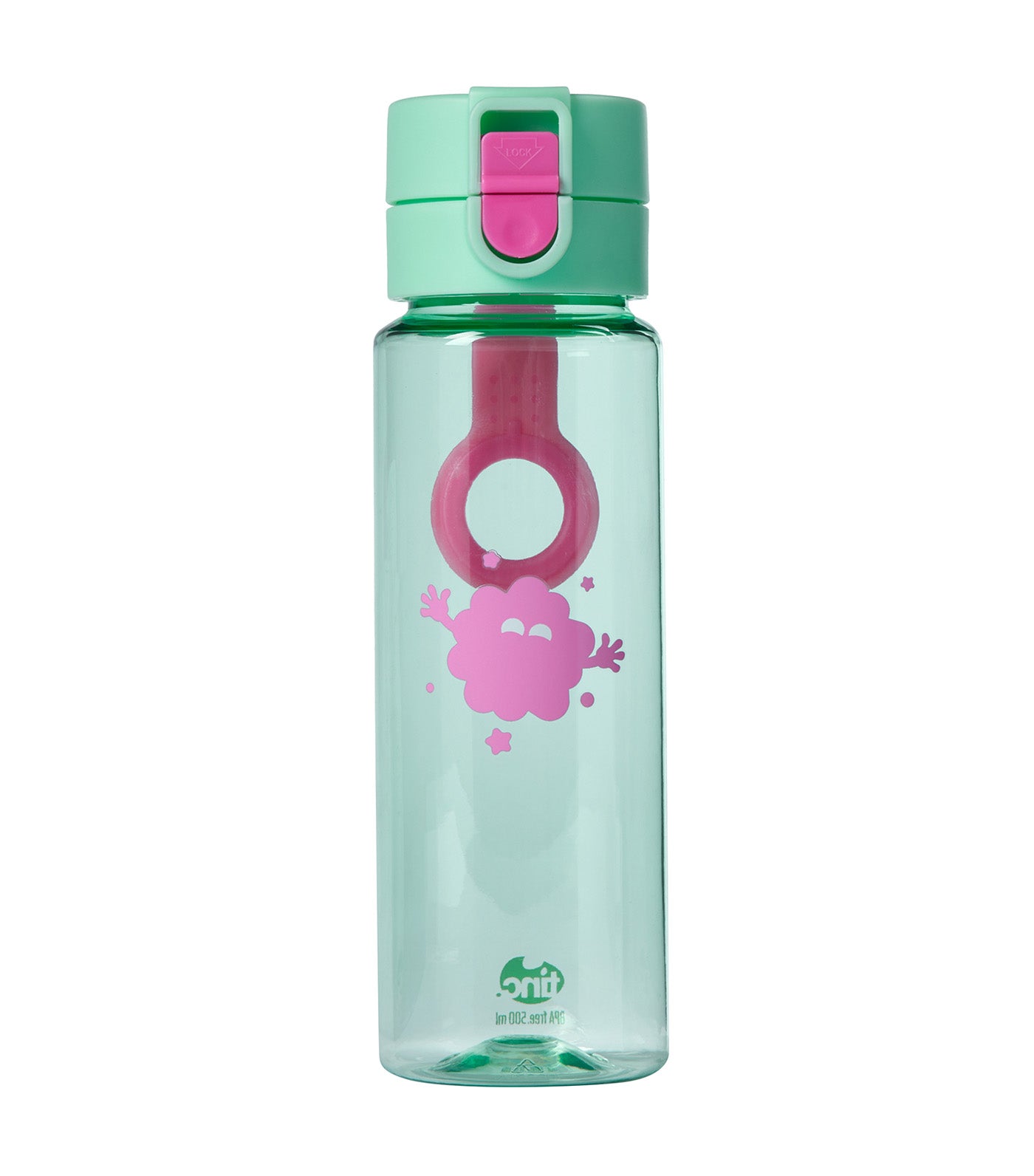 Flip and Clip Water Bottle Mint