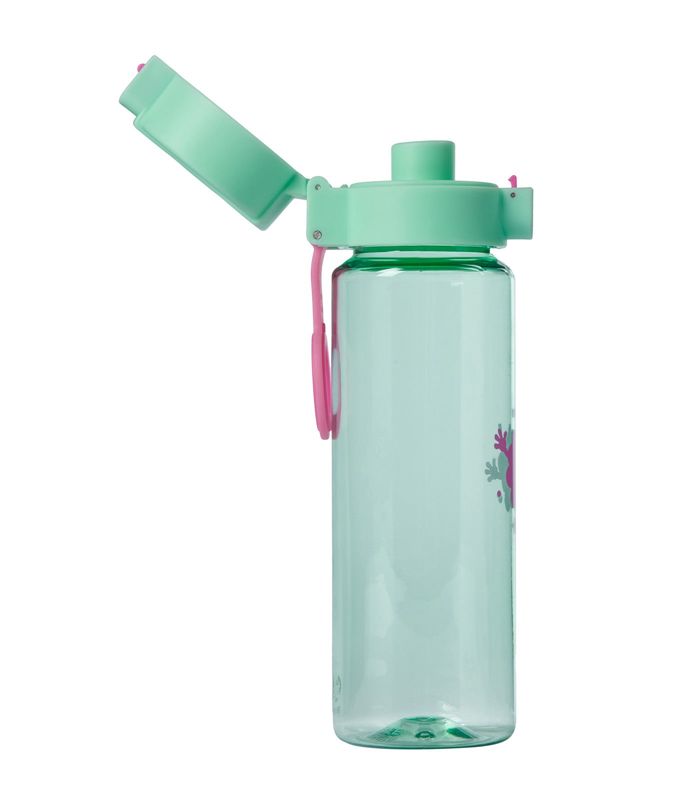 Flip and Clip Water Bottle Mint