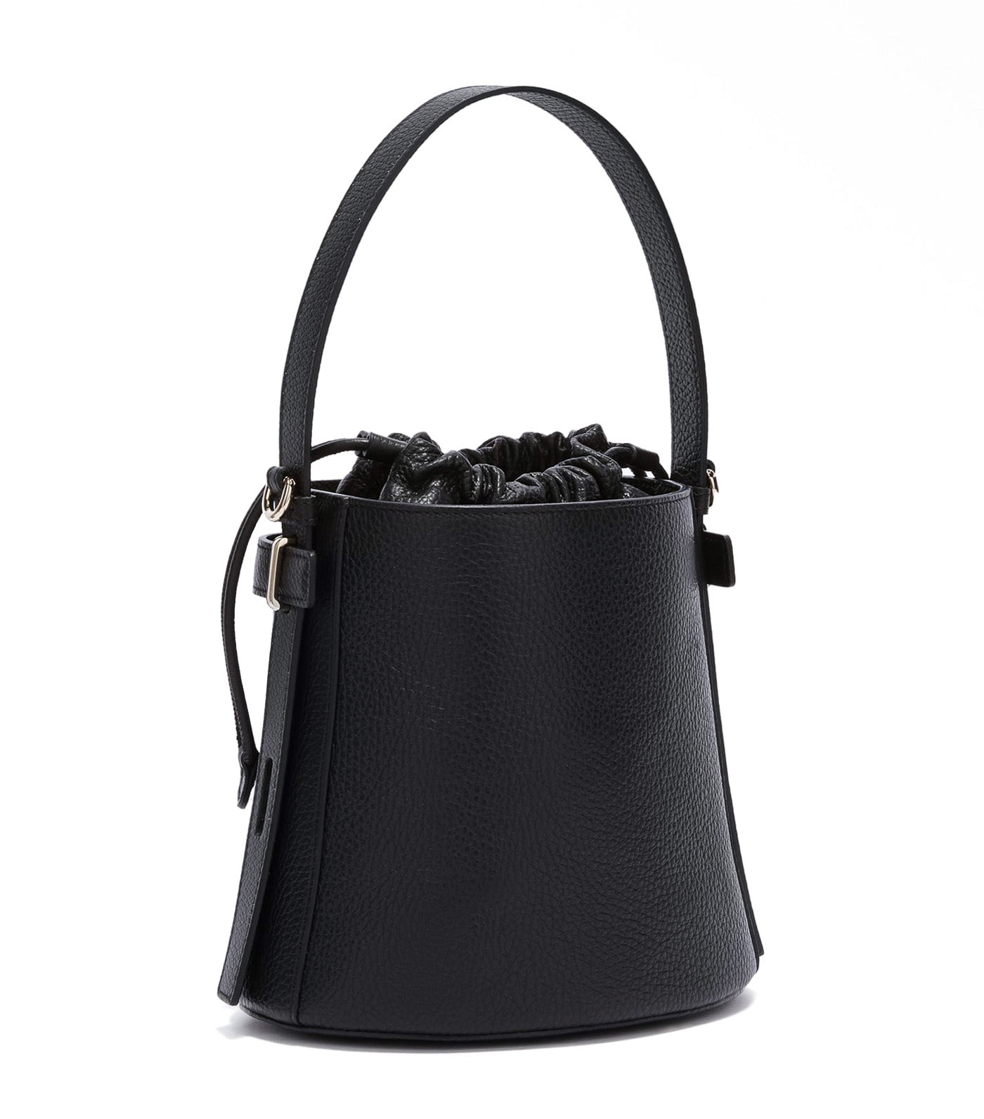 Giove Mini Bucket Bag Nero