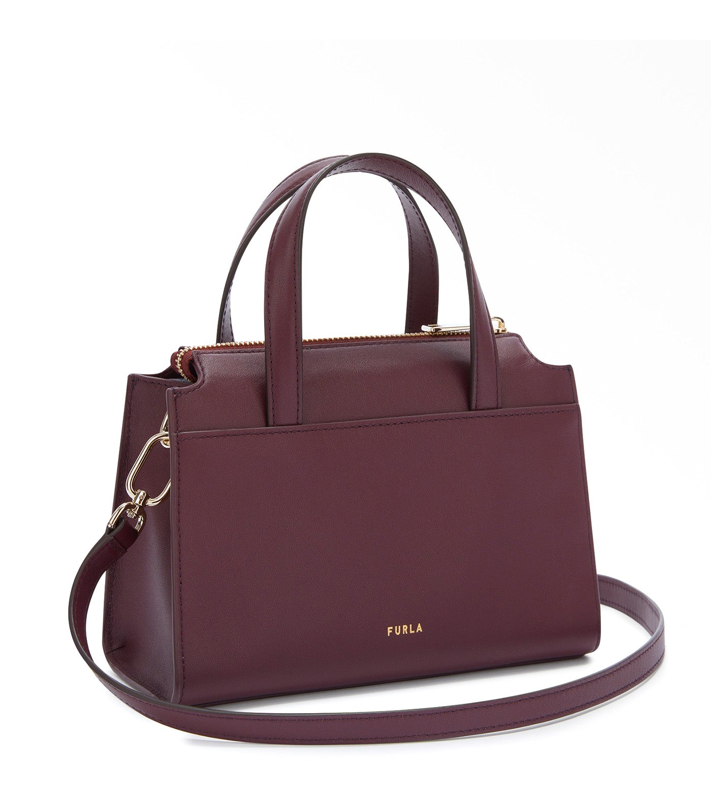 Nuvola S Boston Bag Chianti