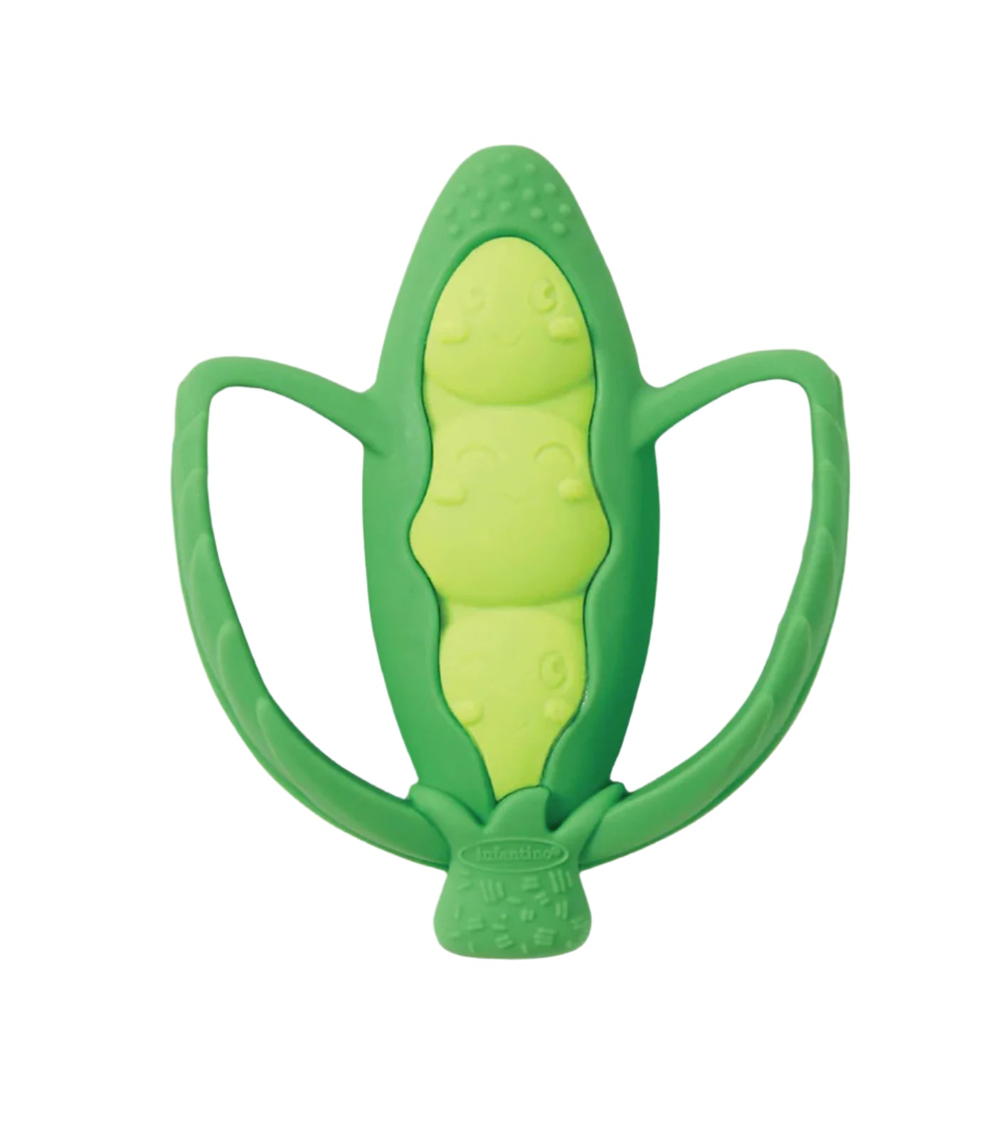 Lil Nibbles Textured Teether Peas