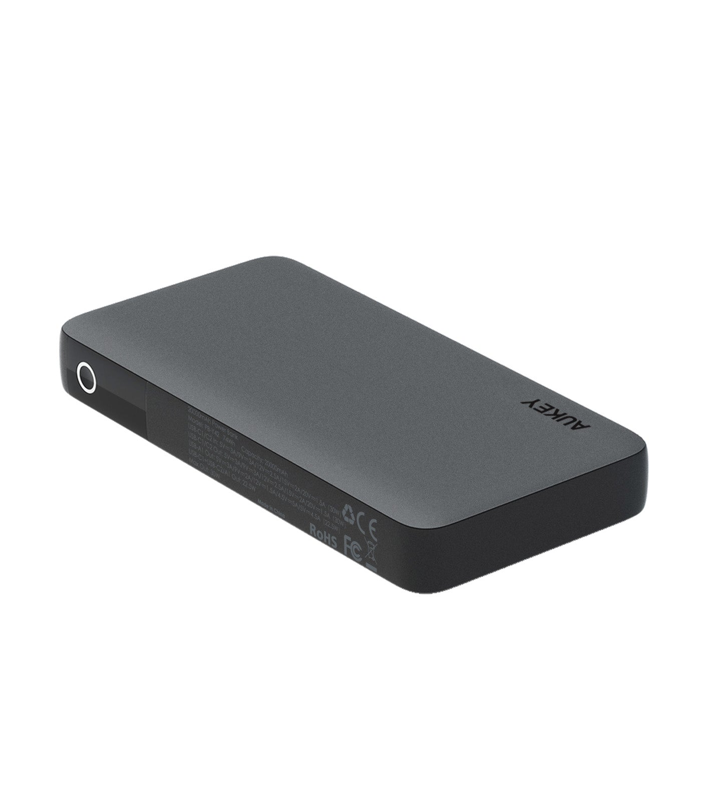 30W 20000 Mah Portable Power Bank With PD3.0