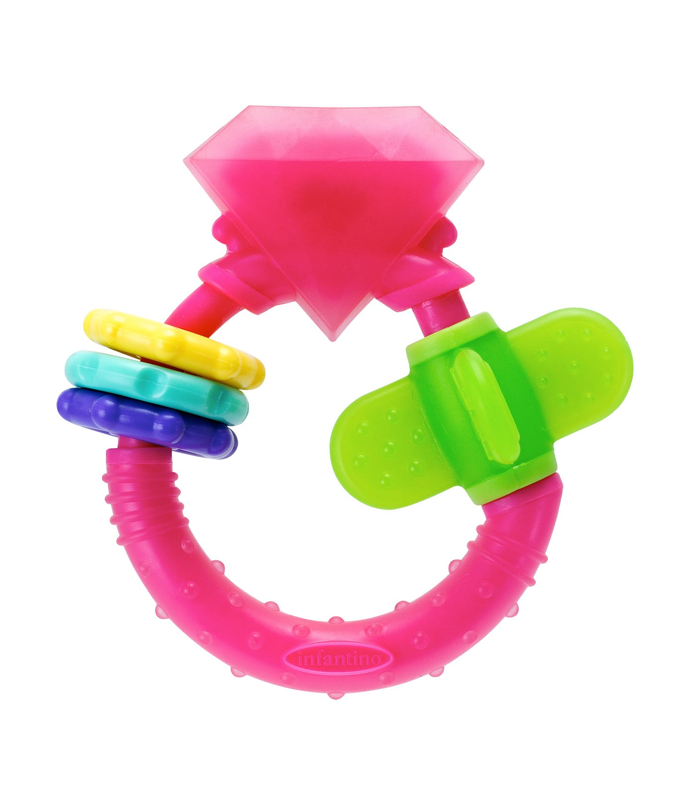 Chew & Play Ring Teether
