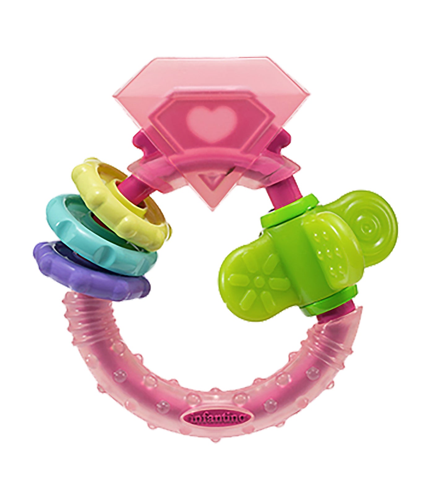 Chew & Play Ring Teether
