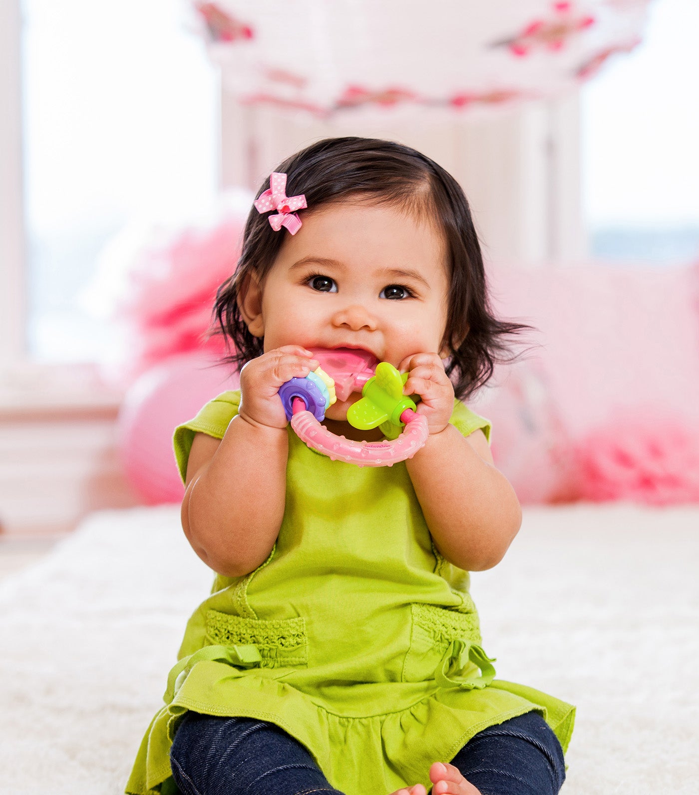 Chew & Play Ring Teether