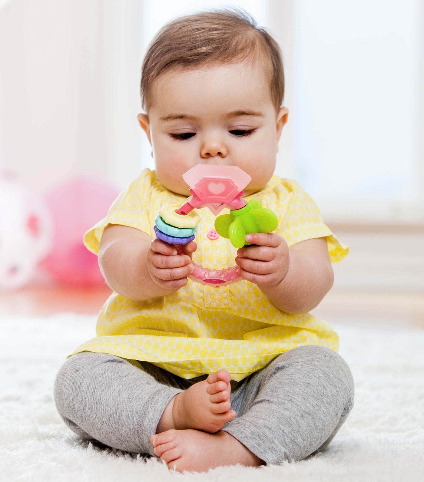 Chew & Play Ring Teether