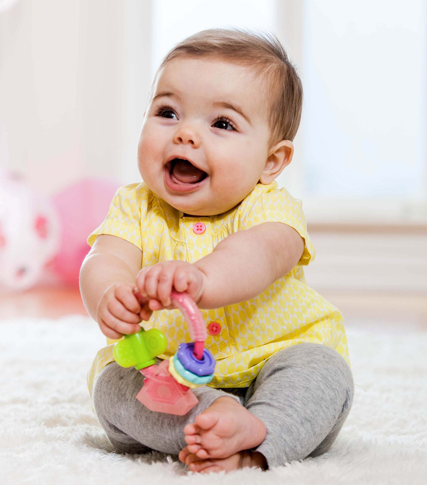 Chew & Play Ring Teether