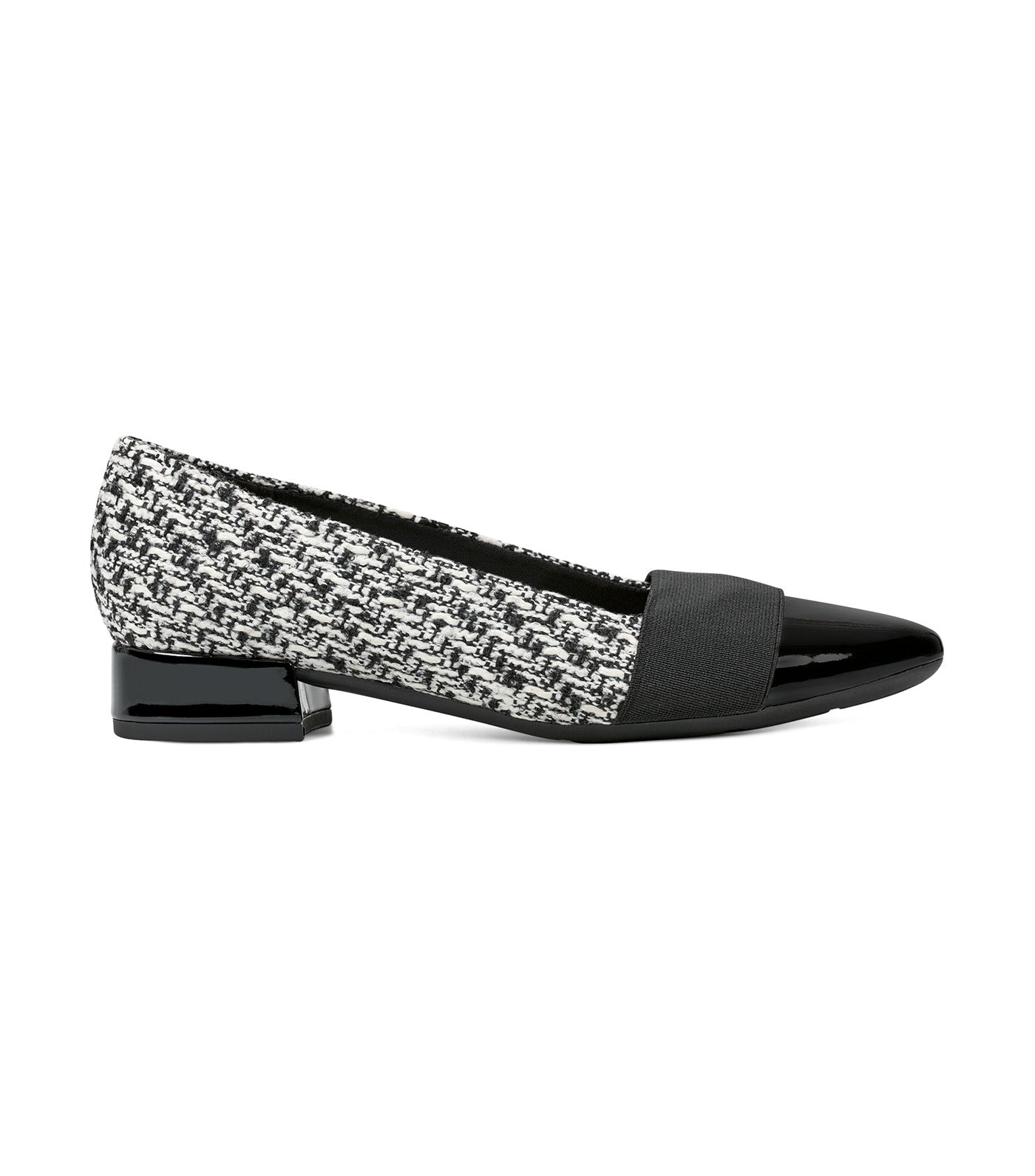 Easy Spirit Casta E-Flex Pointy Toe Pumps Black