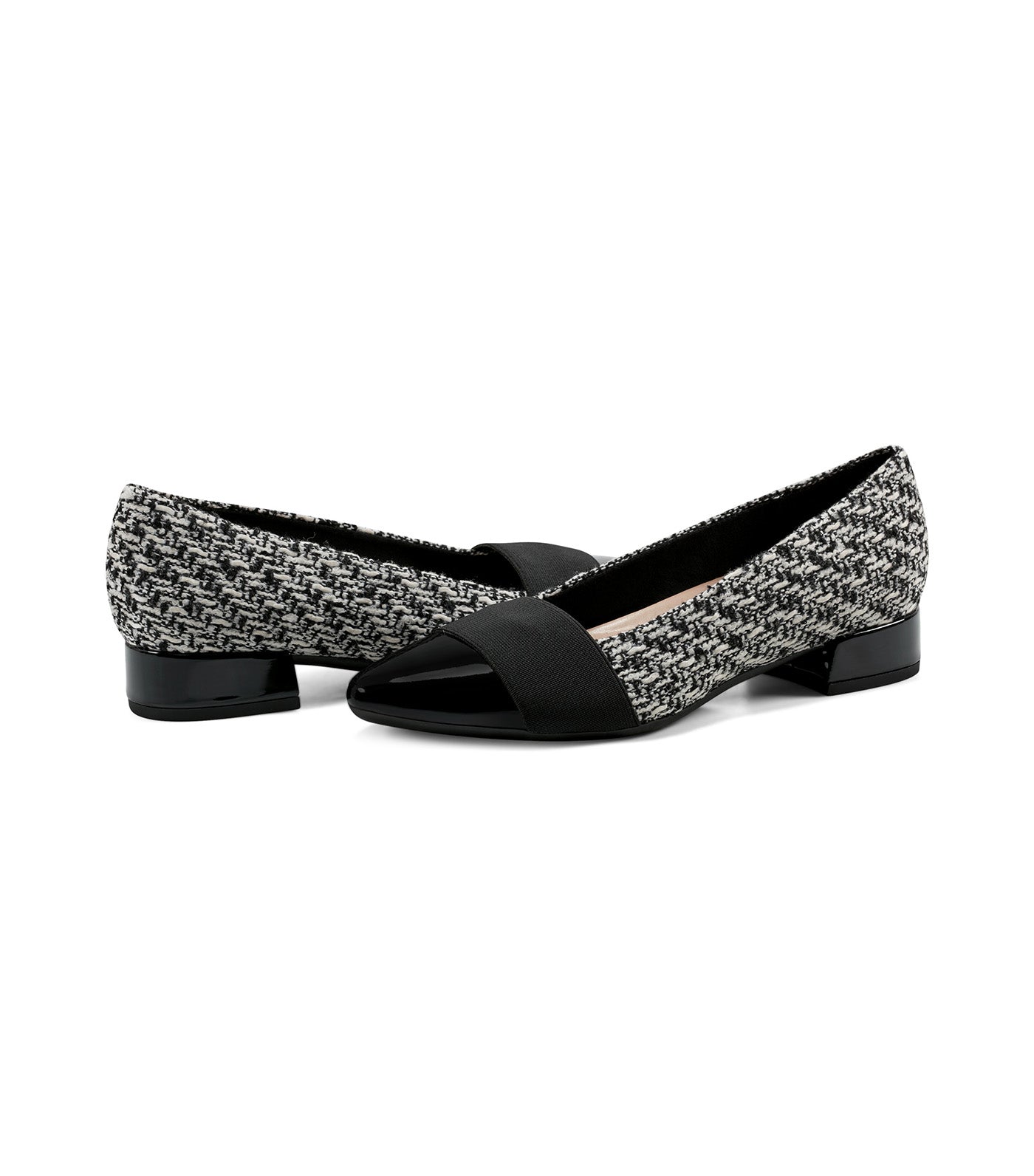 Easy Spirit Casta E-Flex Pointy Toe Pumps Black