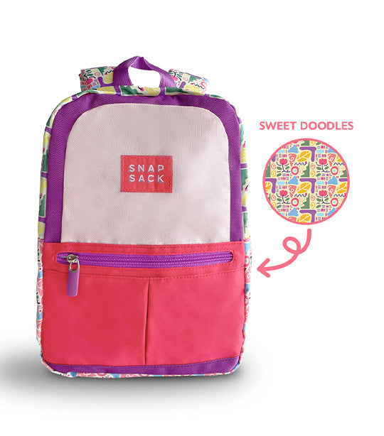 Kids Backpack Sweet Doodles