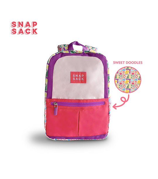 Kids Backpack Sweet Doodles