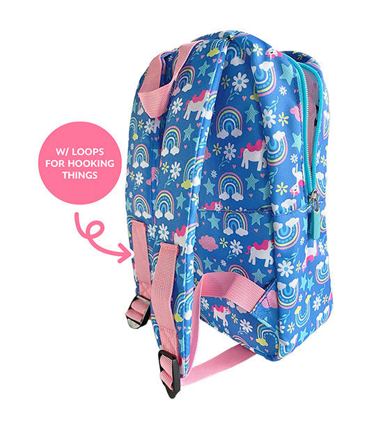 Kids Backpack Unicorn Universe