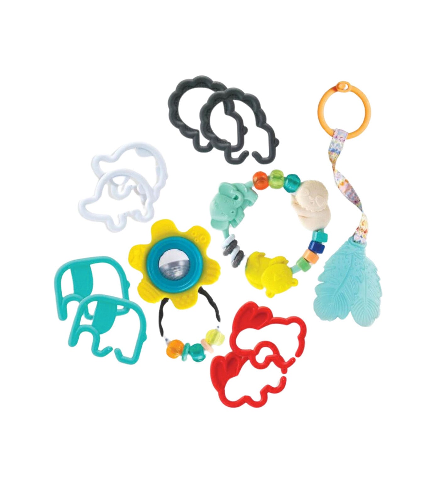 Teether & Rattles Baby Gift Set