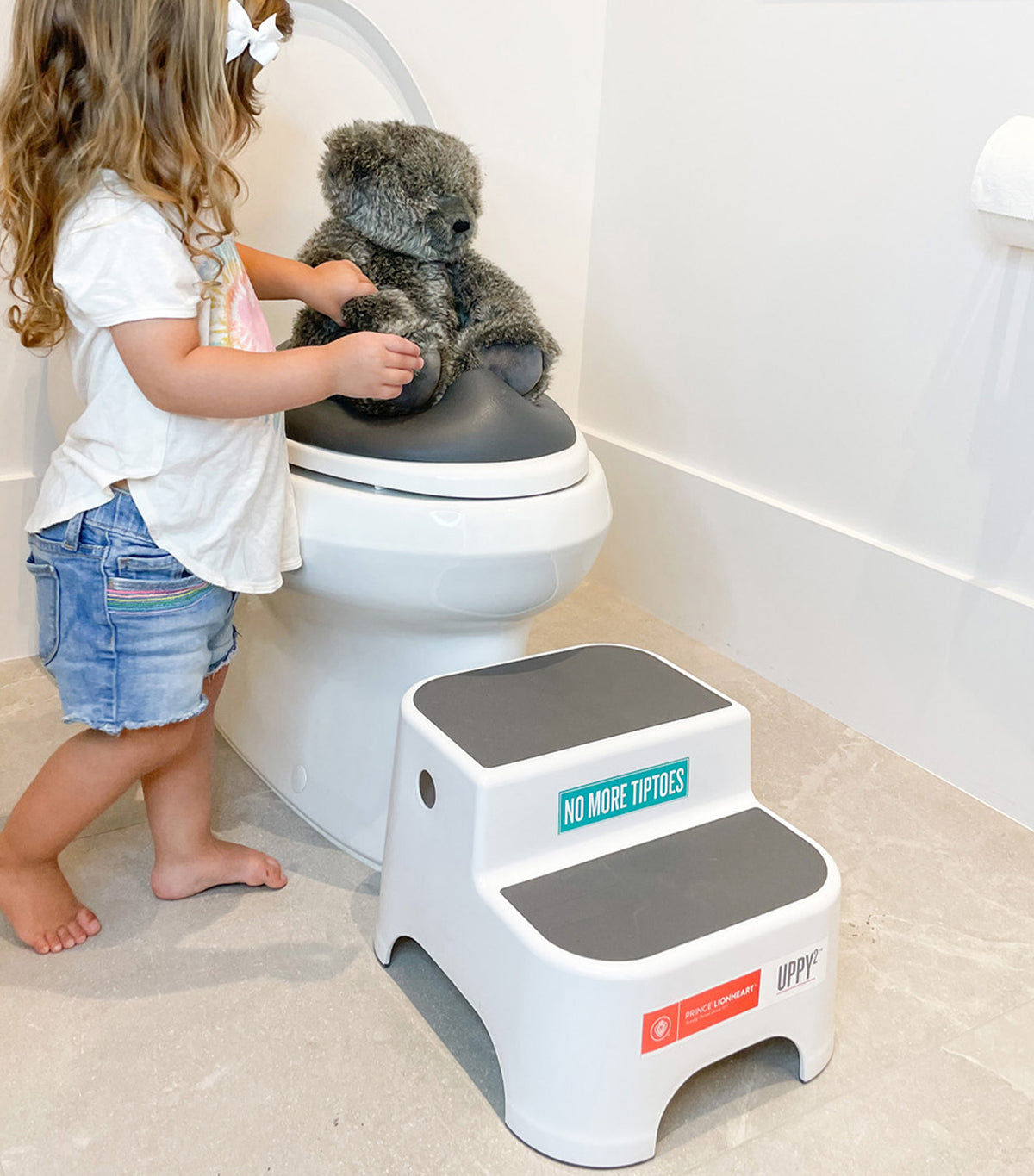 UPPY2® Step Stool Gray