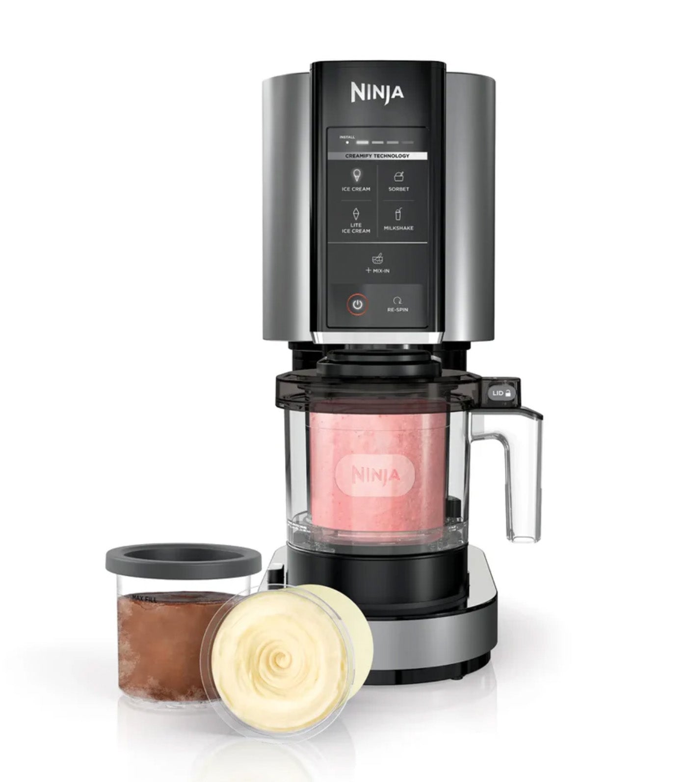 Ninja CREAMi™ Ice Cream Maker Silver 