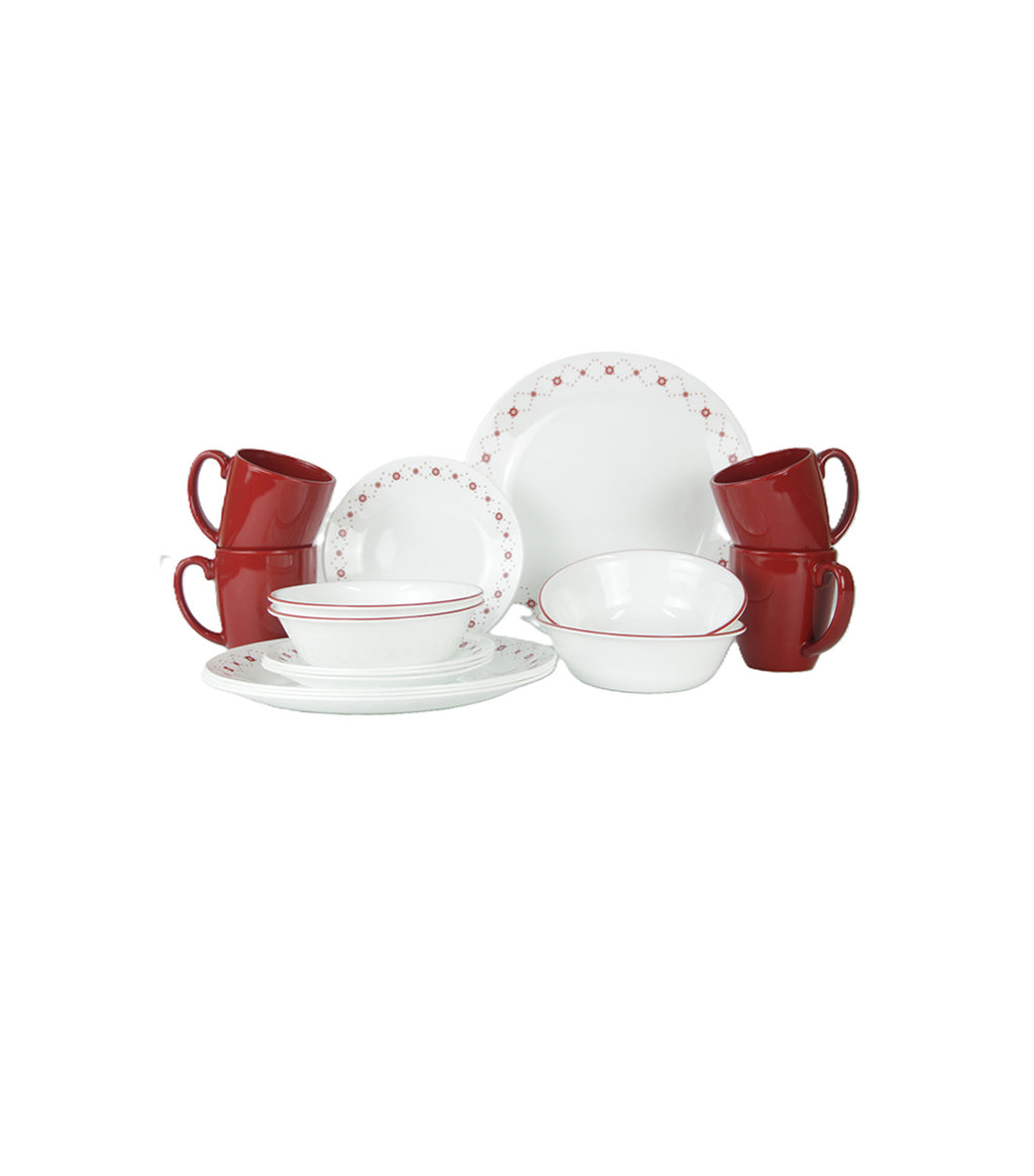 Corelle 16-Piece Classic Set Crown Rustan's - Main Image