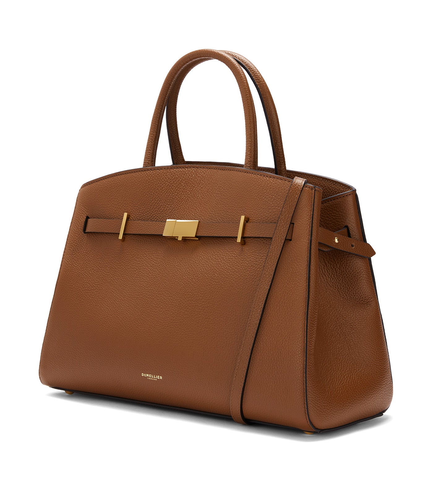 DeMellier The Midi Hudson Handbag Tan