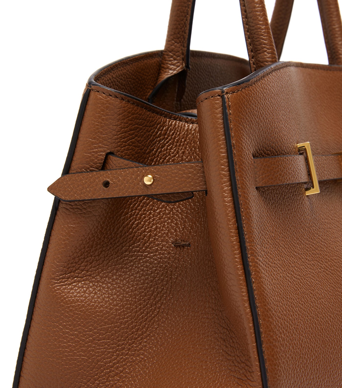 DeMellier The Midi Hudson Handbag Tan