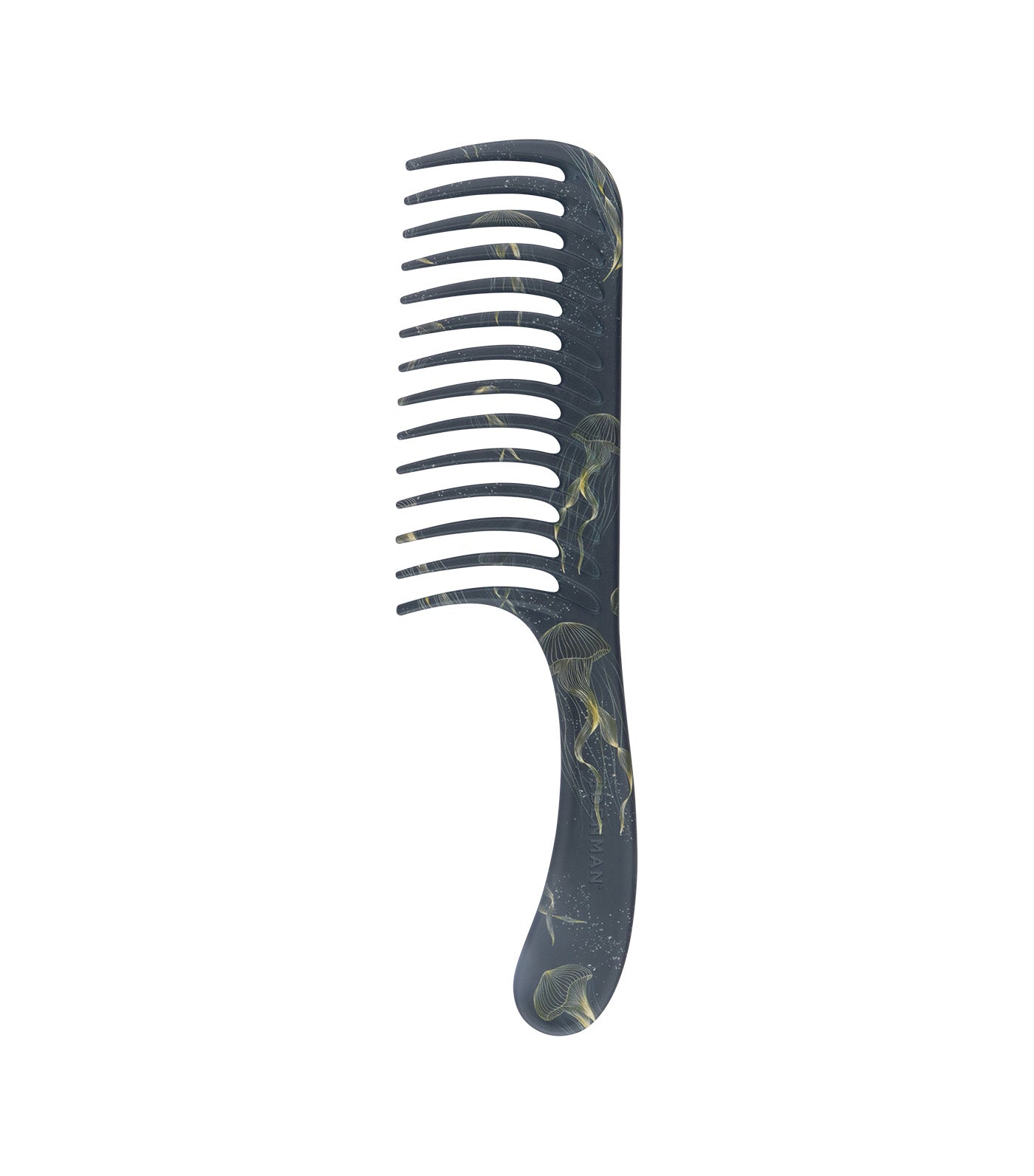 D28 The Deluxe Wide Tooth Detangler Comb - Future Dusk