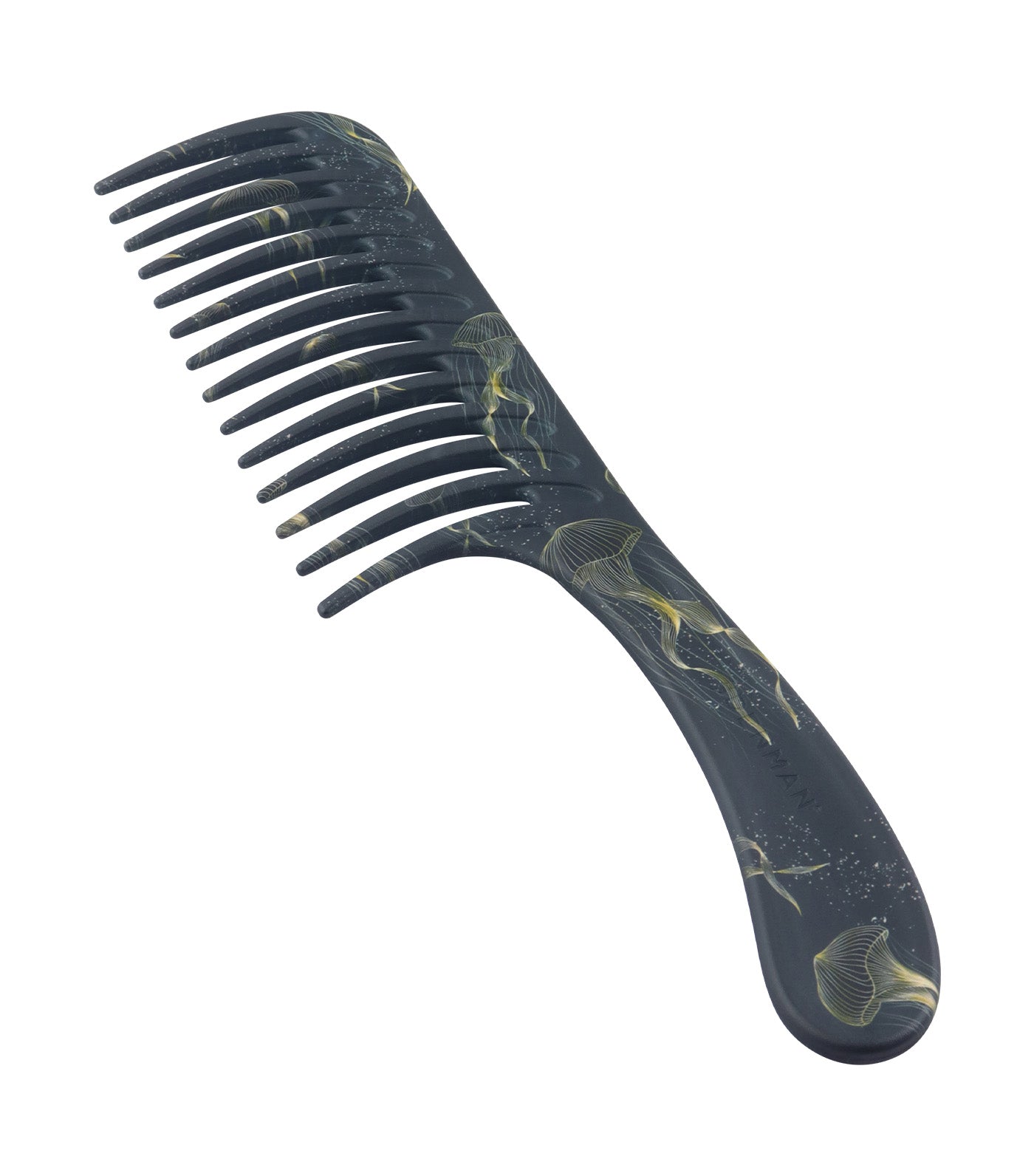 D28 The Deluxe Wide Tooth Detangler Comb - Future Dusk