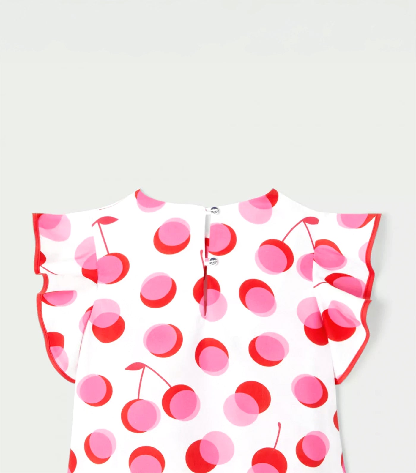 Dahlia Blouse Blanc/Multicolor